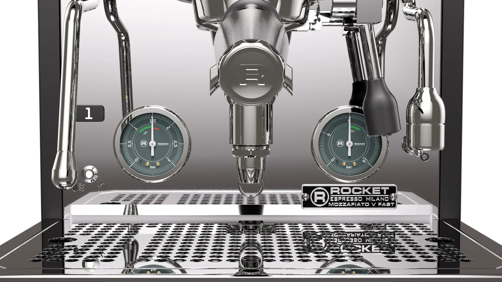 Rocket Mozzafiato V Fast Espressomaschine schwarz