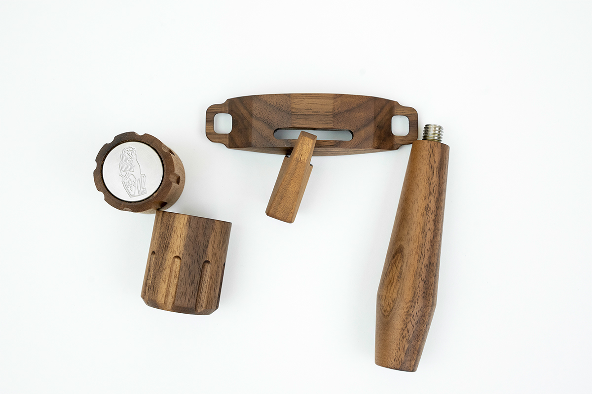 RB Linea Micra holzset Walnuss RB Linea Micra holzset Walnuss