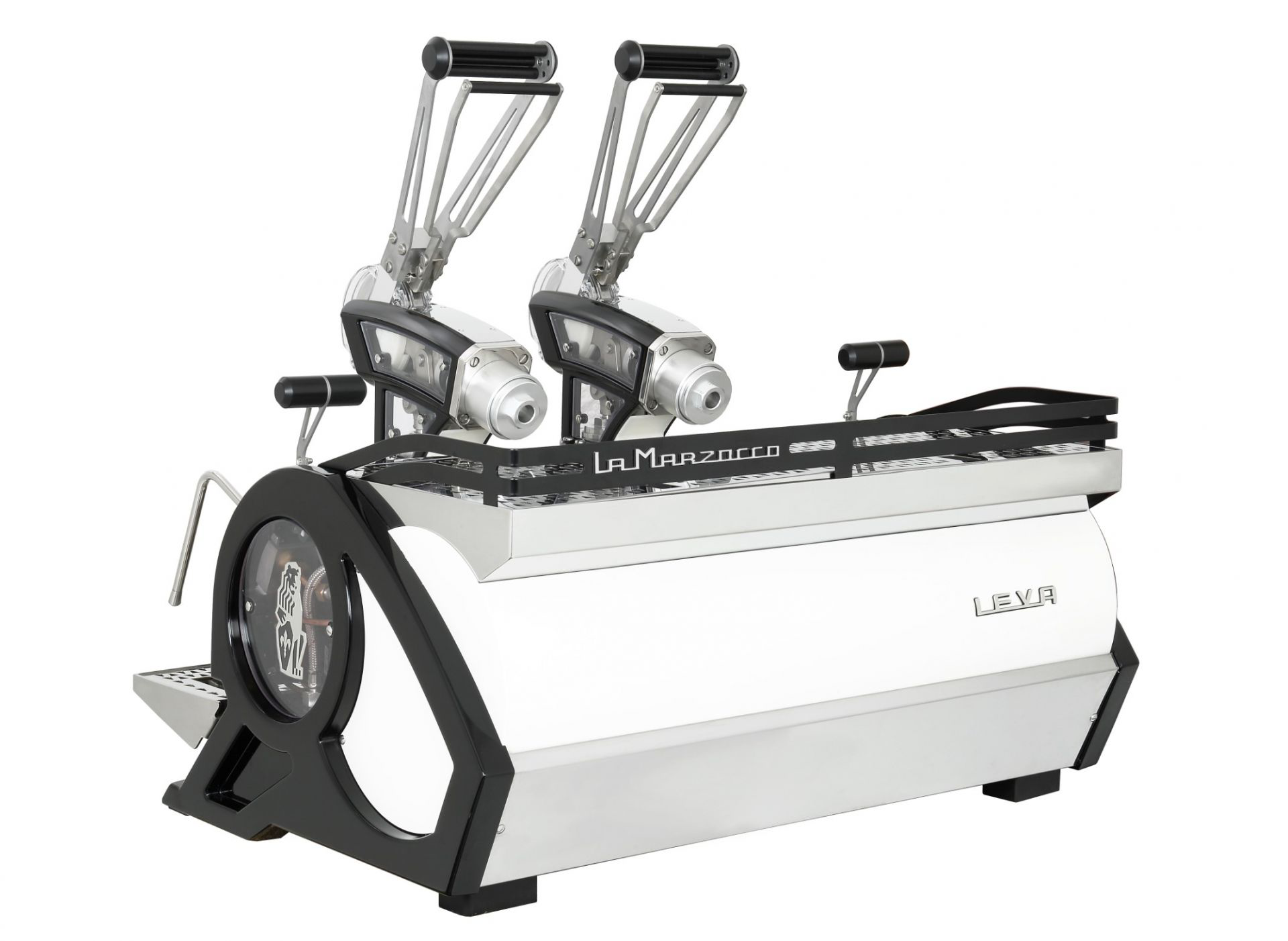 La Marzocco Leva S - 2G - Rückseite La Marzocco Leva S - 2G - Rückseite