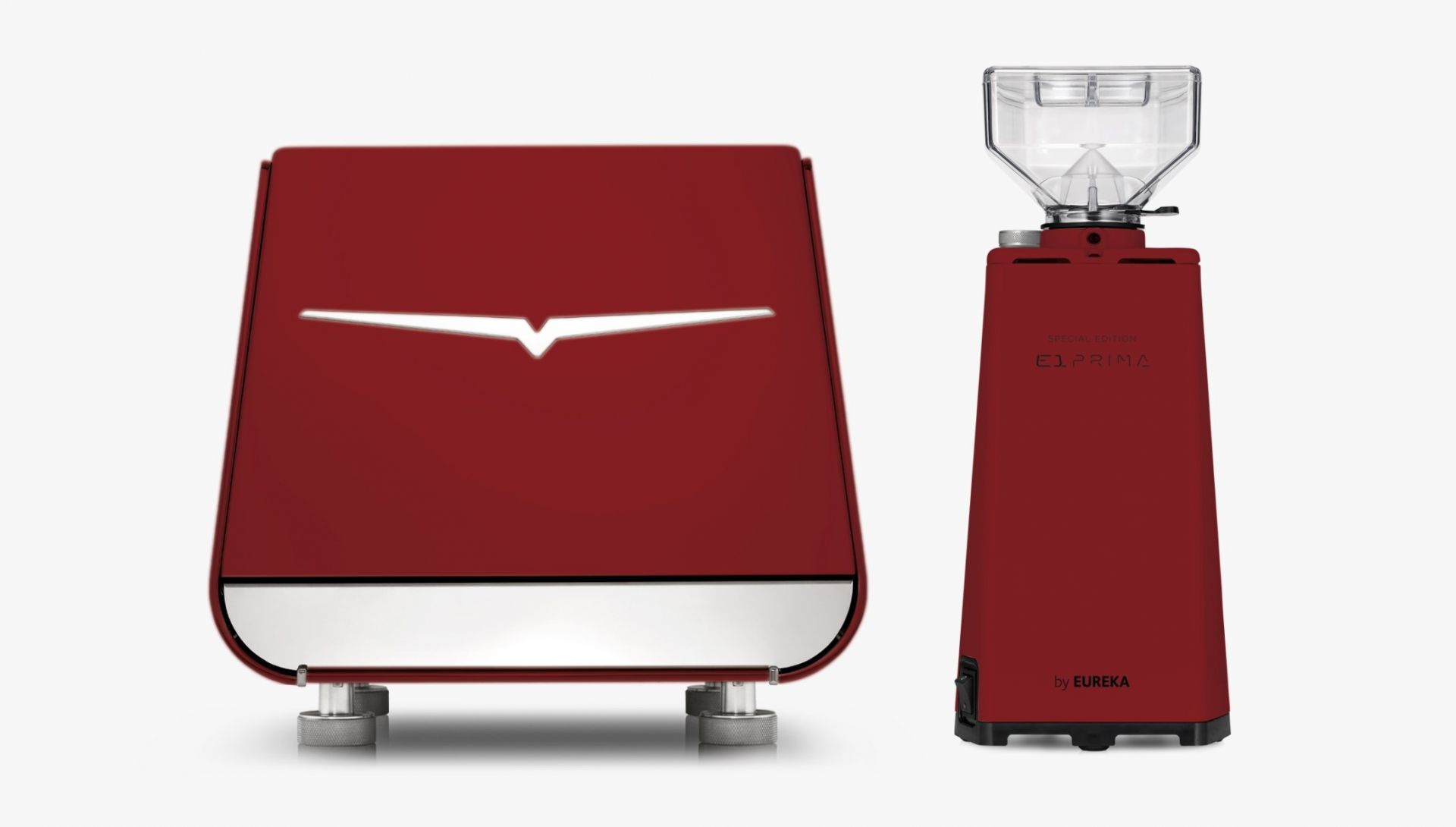 Victoria Arduino Atom 65 Prima (rechts)- Capellini rot Victoria Arduino Atom 65 Prima (rechts)- Capellini rot