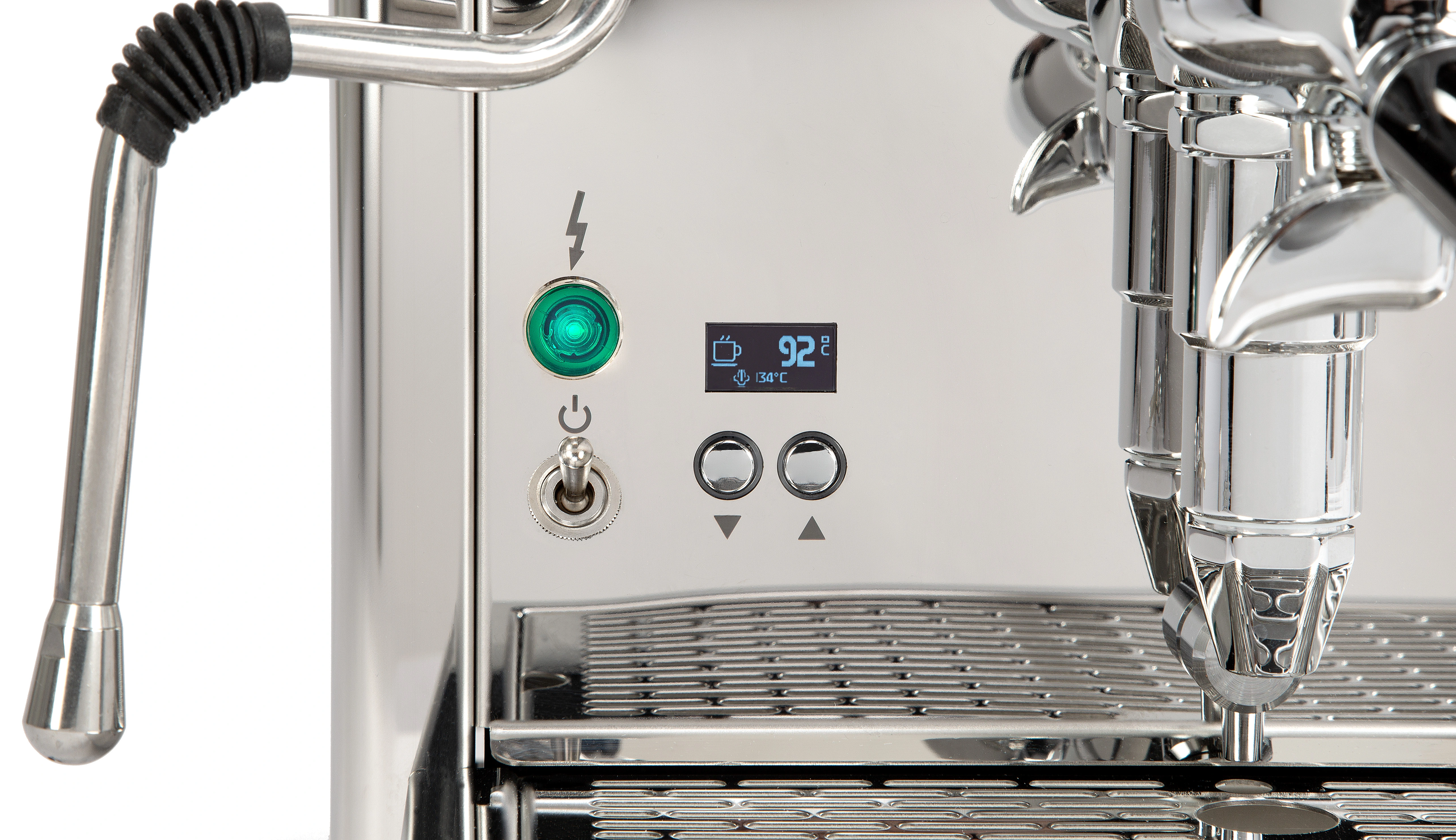 ECM Technika VI Dualboiler Detail PID ECM Technika VI Dualboiler Detail PID