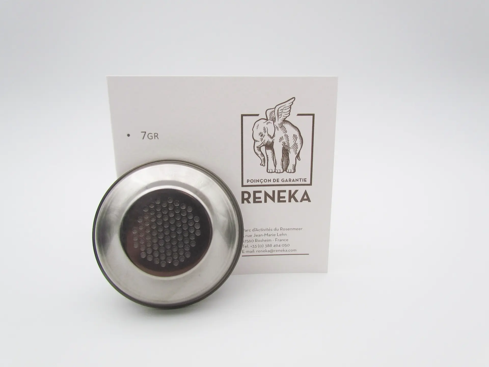 Reneka Mikrosieb fur 1 Tasse Aroma perfekt