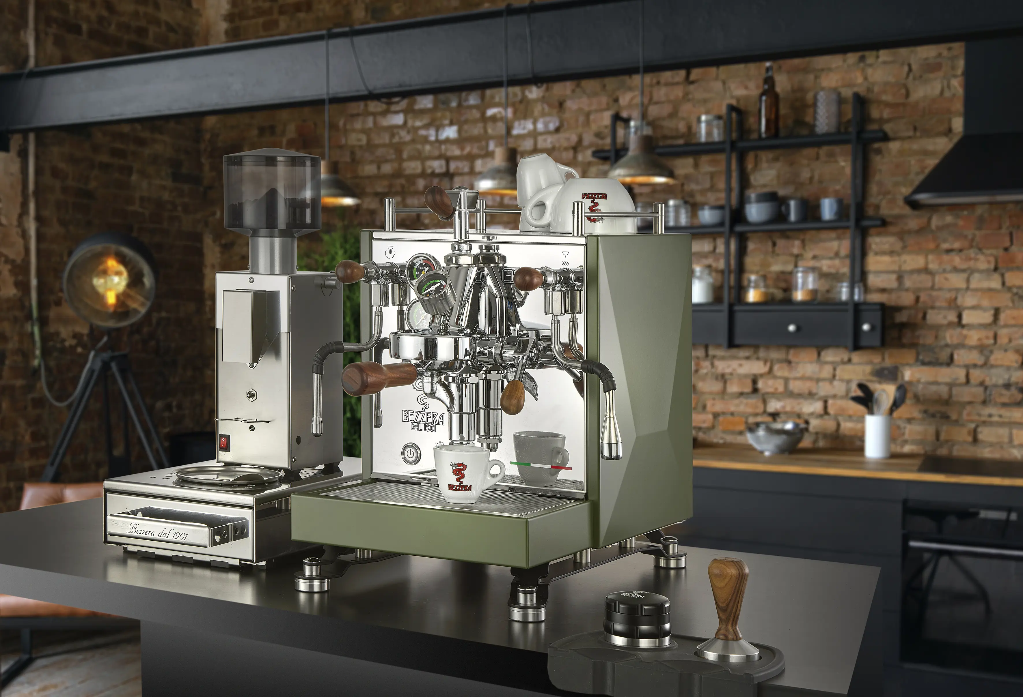 Bezzera Sole PID gruen flow-control Bezzera Sole PID gruen flow-control
