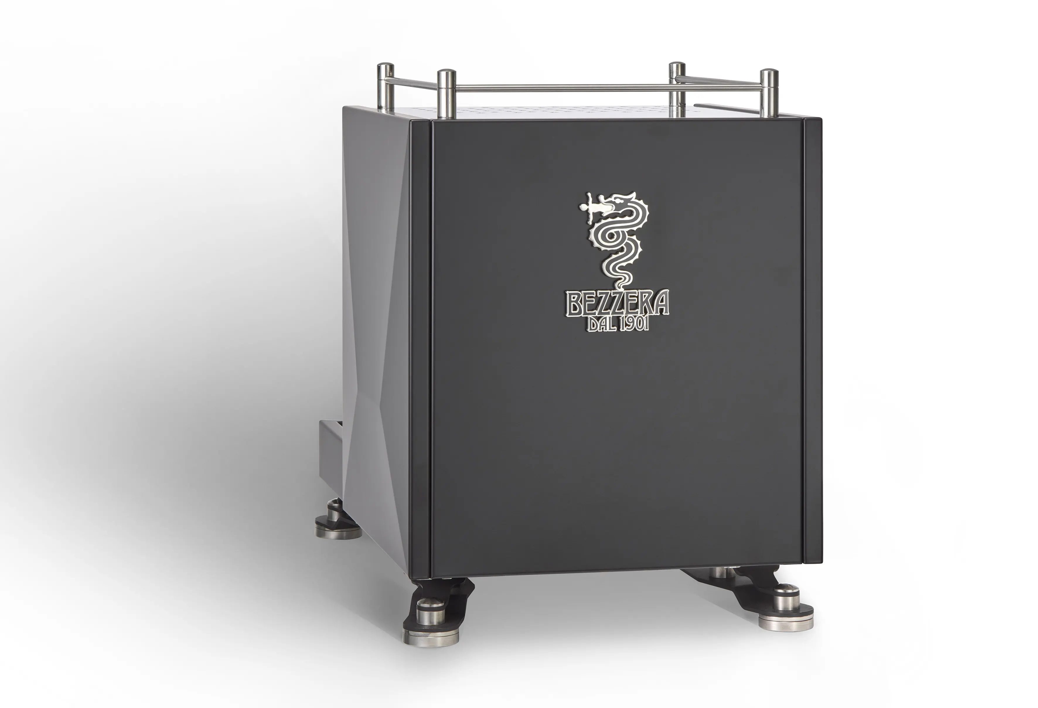 Bezzera Sole PID schwarz hinten Bezzera Sole PID schwarz hinten
