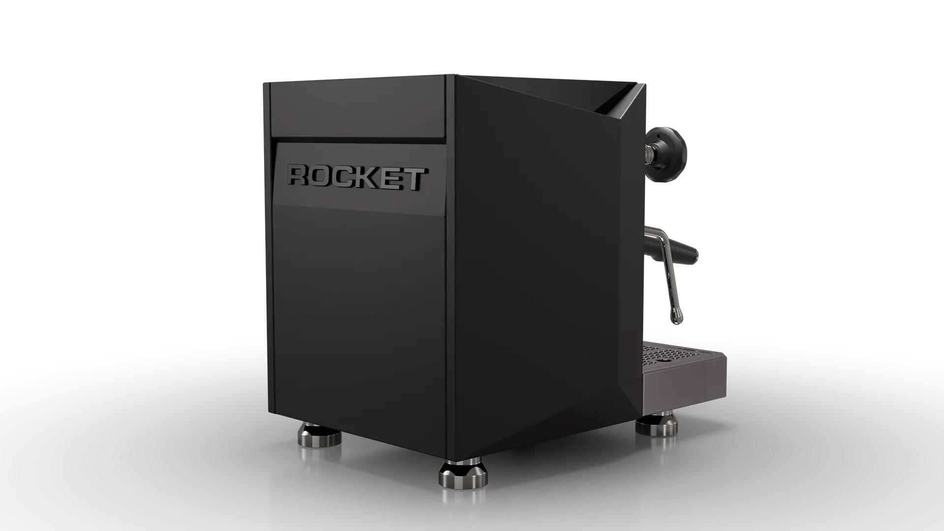 Rocket Giotto V Fast Espressomaschine Schwarz Rocket Giotto V Fast Espressomaschine Schwarz