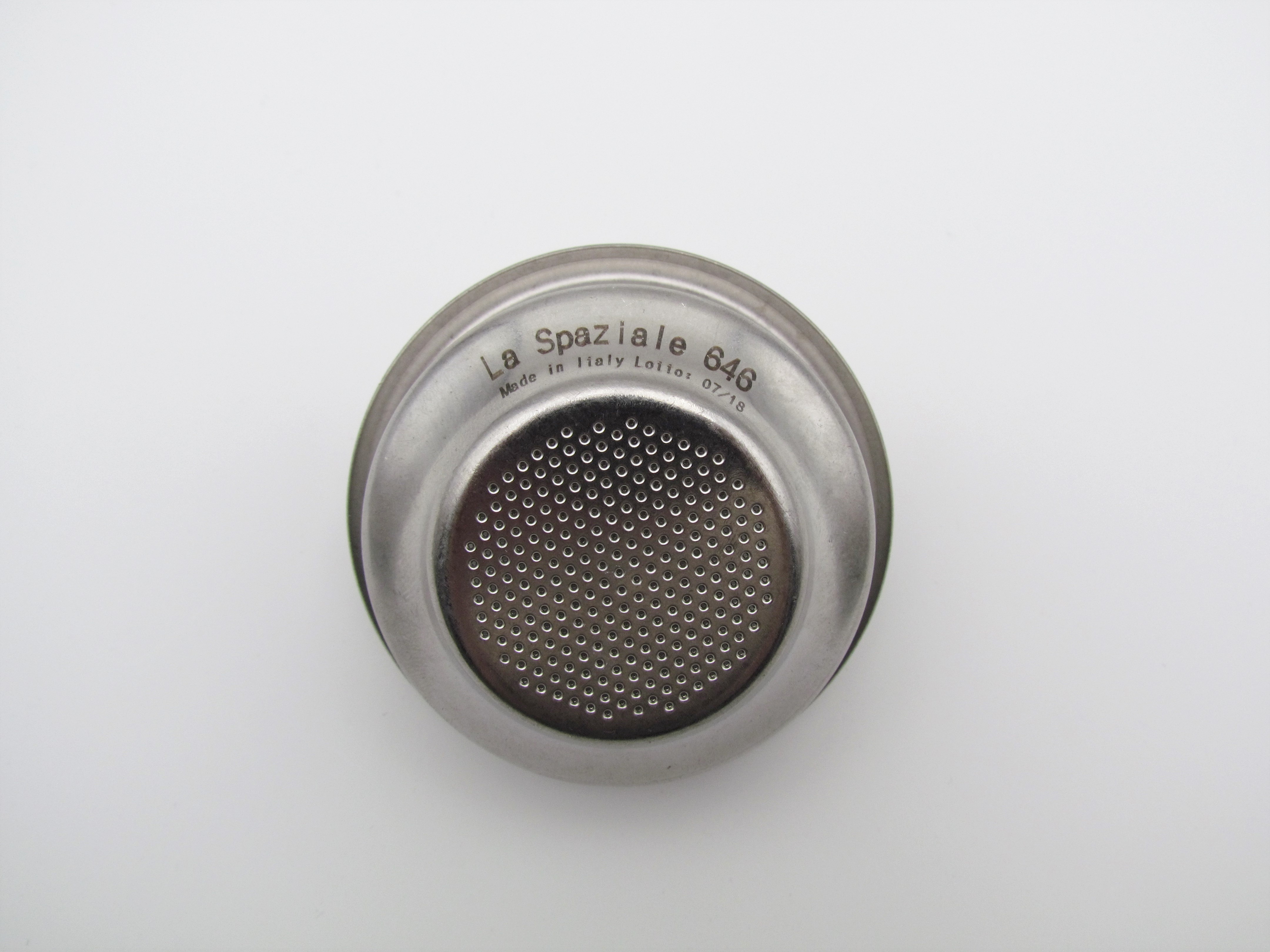 La Spaziale 1er Kaffeesieb 7g - 0,3 mm La Spaziale 1er Kaffeesieb 7g - 0,3 mm
