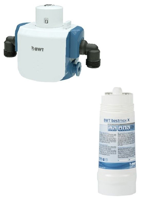 BWT Bestmax Wasserfilter X Filterkerze mit Filterkopf BWT Bestmax Wasserfilter X Filterkerze mit Filterkopf