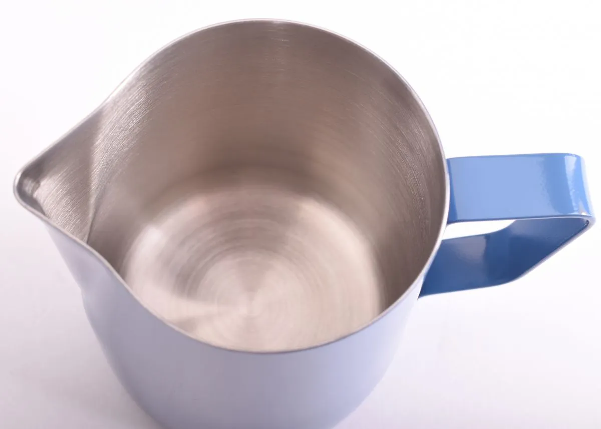 JoeFrex Milchkännchen 590ml Blau Pulverbeschichtet aus Edelstahl JoeFrex Milchkännchen 590ml Blau Pulverbeschichtet aus Edelstahl