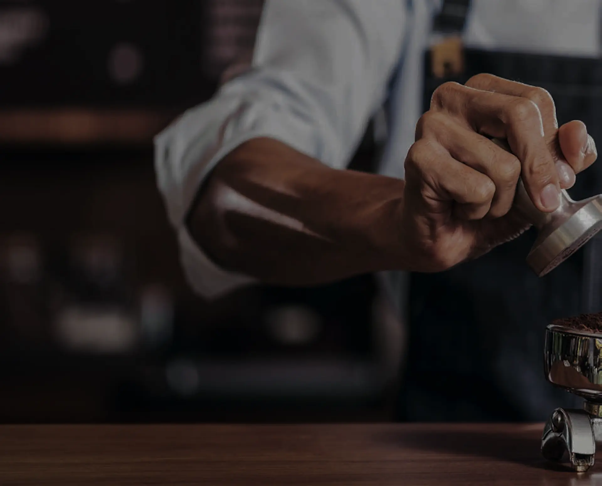 Barista tampt Siebträger Barista tampt Siebträger