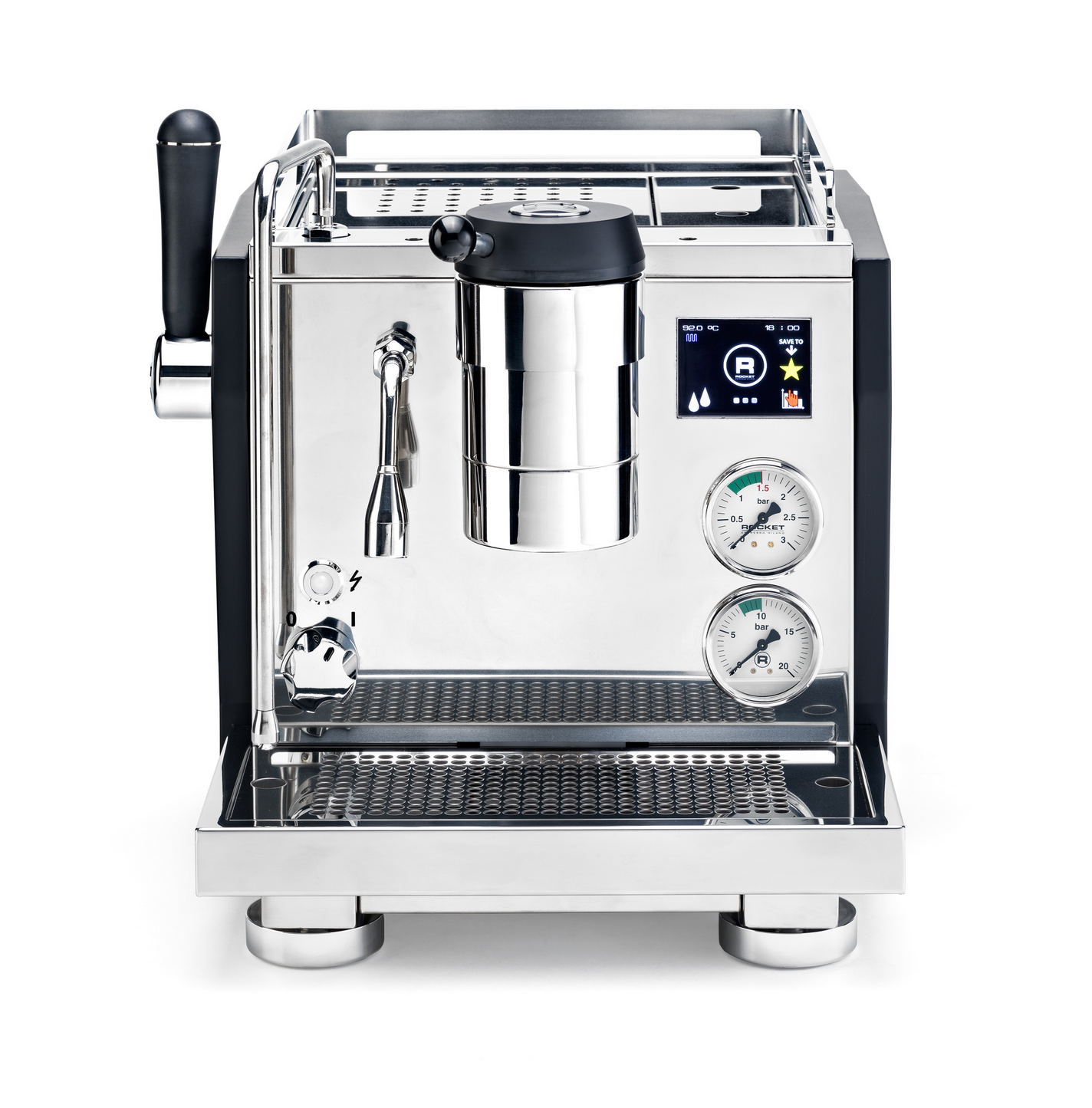 Rocket R Nine One - Front - schwarz Rocket R Nine One - Front - schwarz