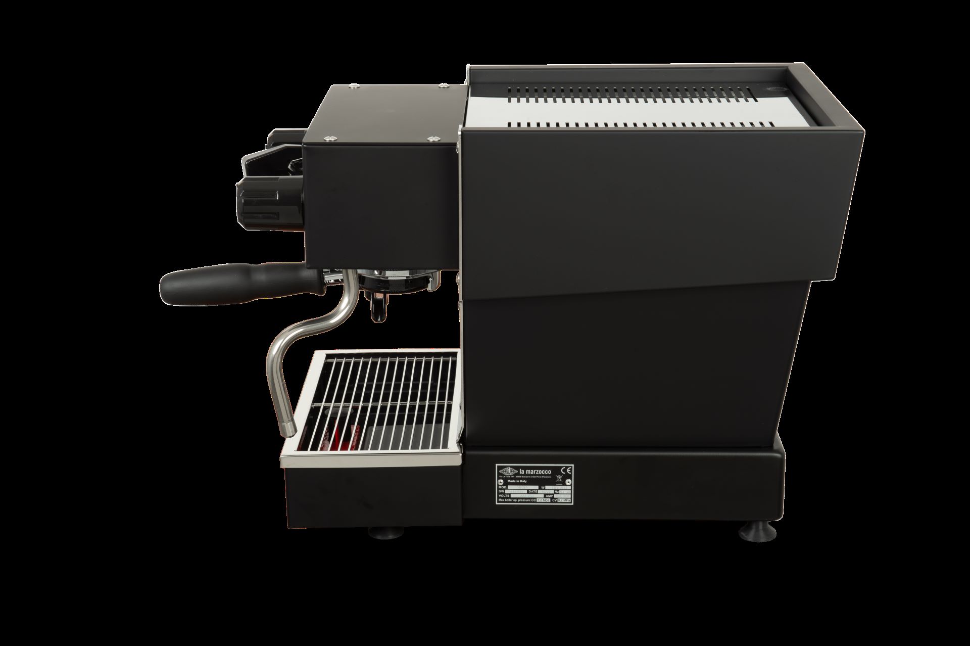 La Marzocco Linea Micra Schwarz