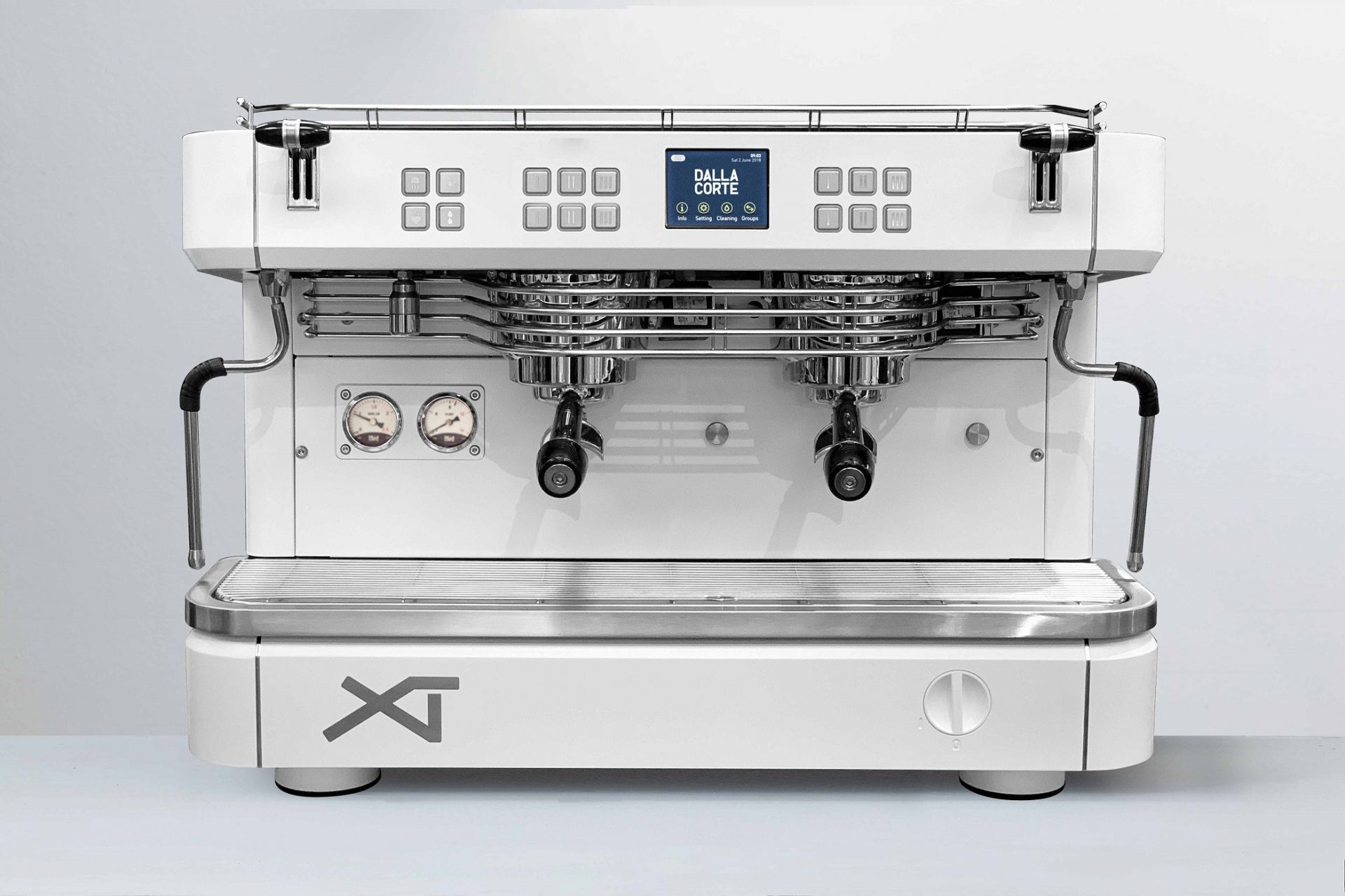 Dalla Corte XT Classic - 2G - total white
