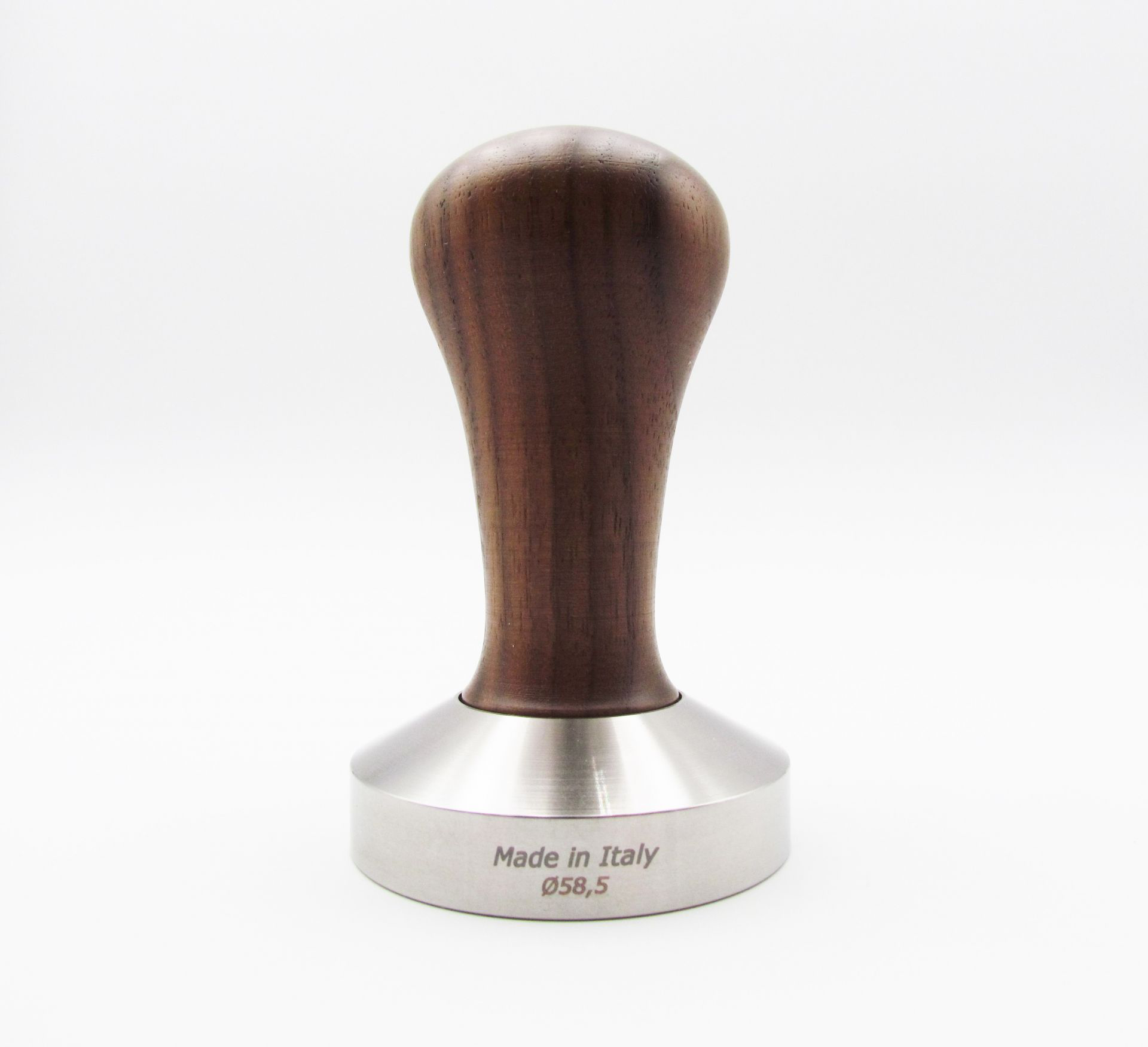 Tamper aus Walnussholz - 58,5 mm Tamper aus Walnussholz - 58,5 mm