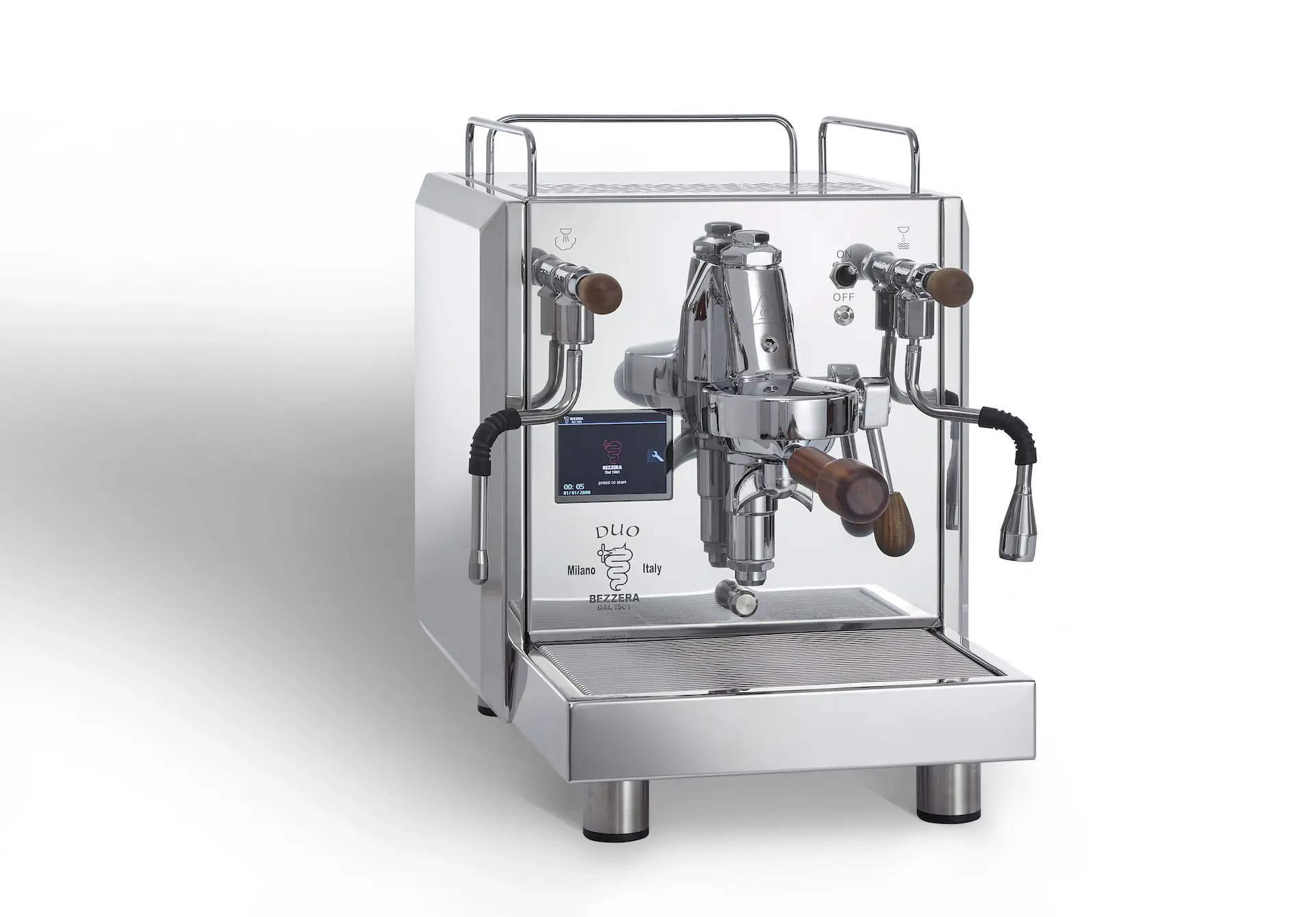 Bezzera Duo MN Dualboiler Espressomaschine Bezzera Duo MN Dualboiler Espressomaschine
