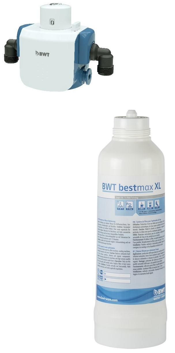 BWT bestmax Wasserfilter XL Filterkerze mit Filterkopf
