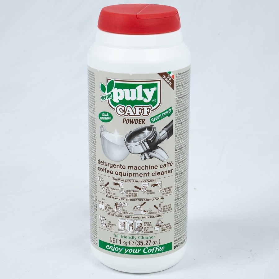 Kaffeefettlöser Puly Caff green 1 Kg Kaffeefettlöser Puly Caff green 1 Kg