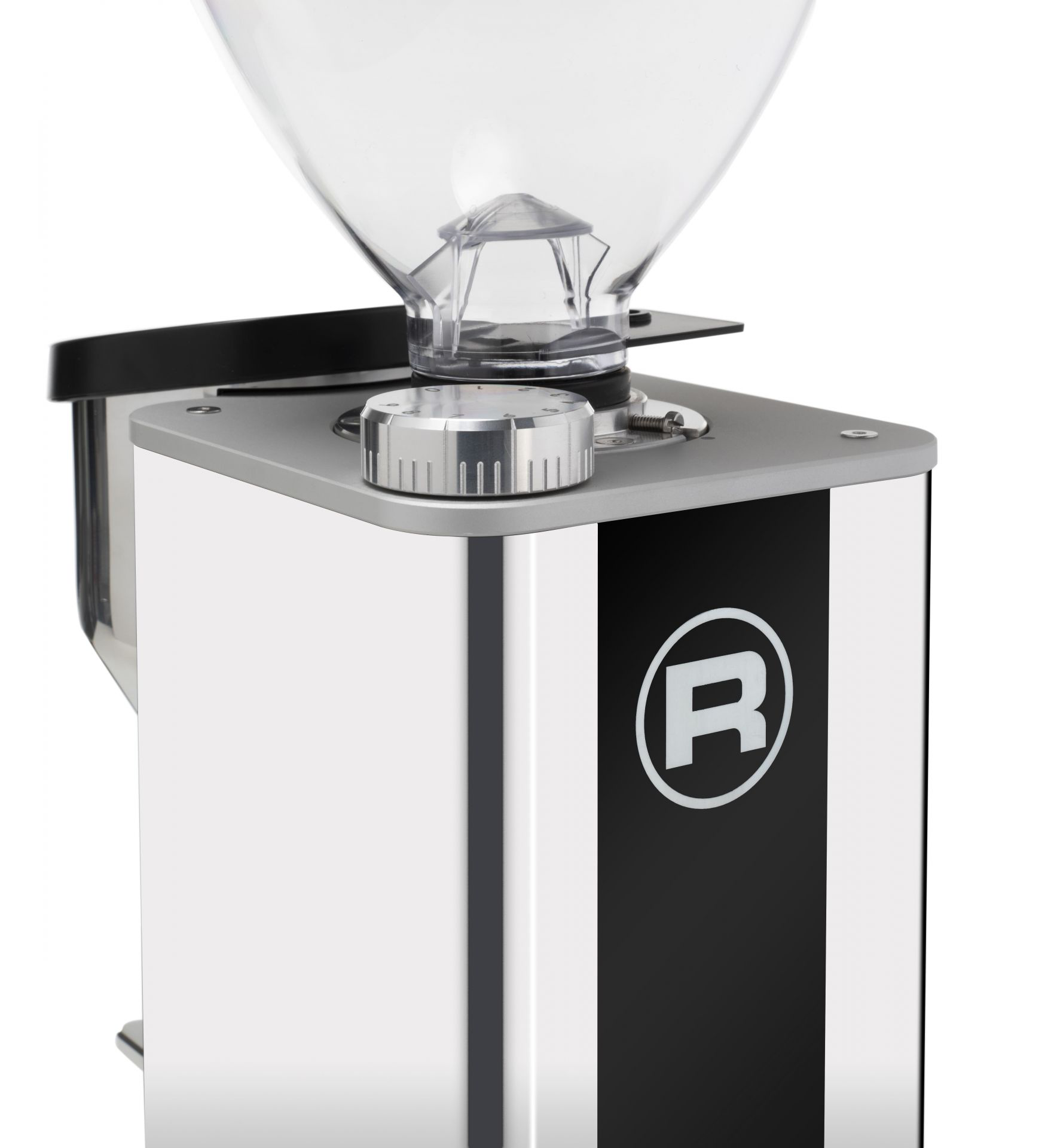 Rocket Espresso Giannino - Chrom/Schwarz Rocket Espresso Giannino - Chrom/Schwarz