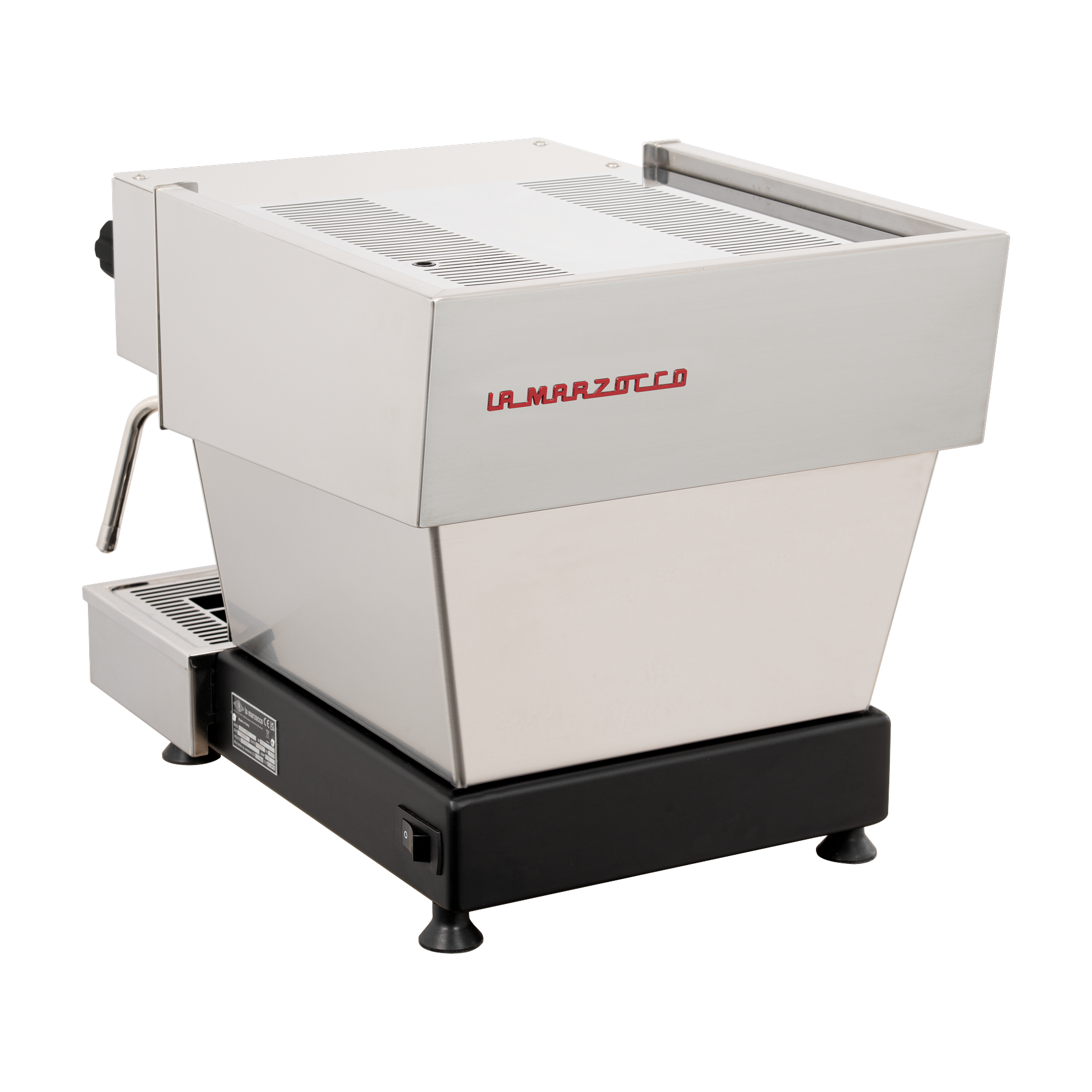 La Marzocco Linea Mini R Espressomaschine | Gebürsteter Stahl