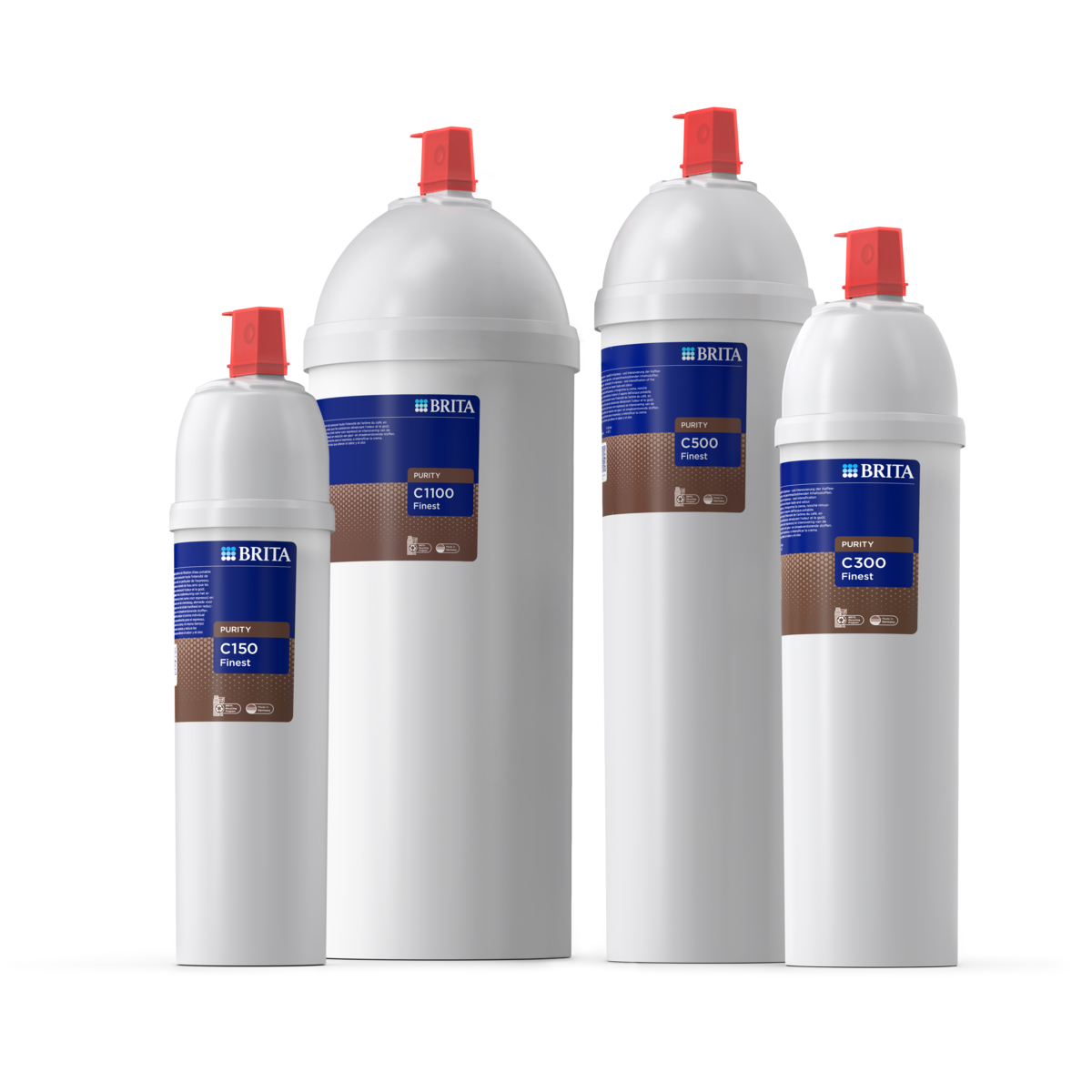 Brita Purity C Quell ST Gruppenbild Brita Purity C Quell ST Gruppenbild