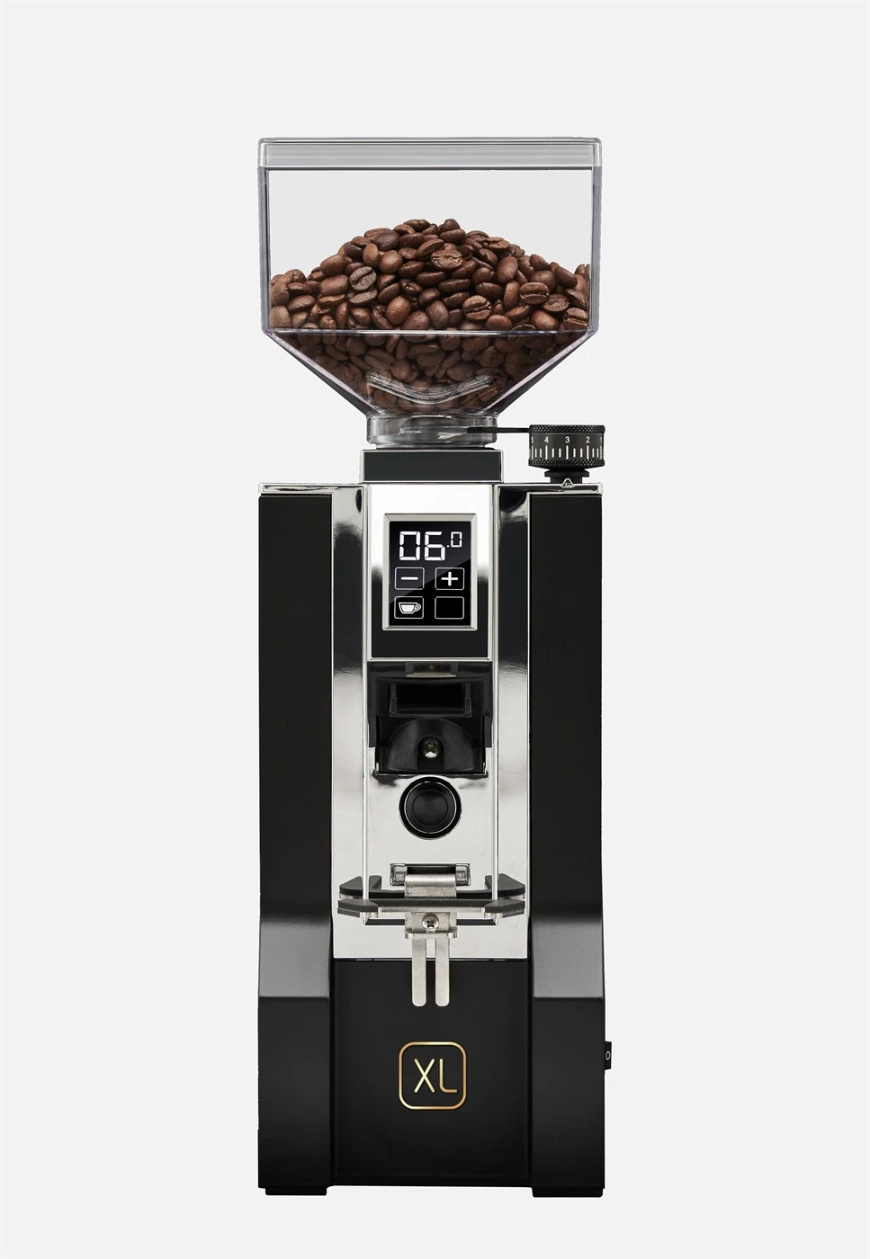 Eureka Mignon XL Espressomühle Schwarz Chrom