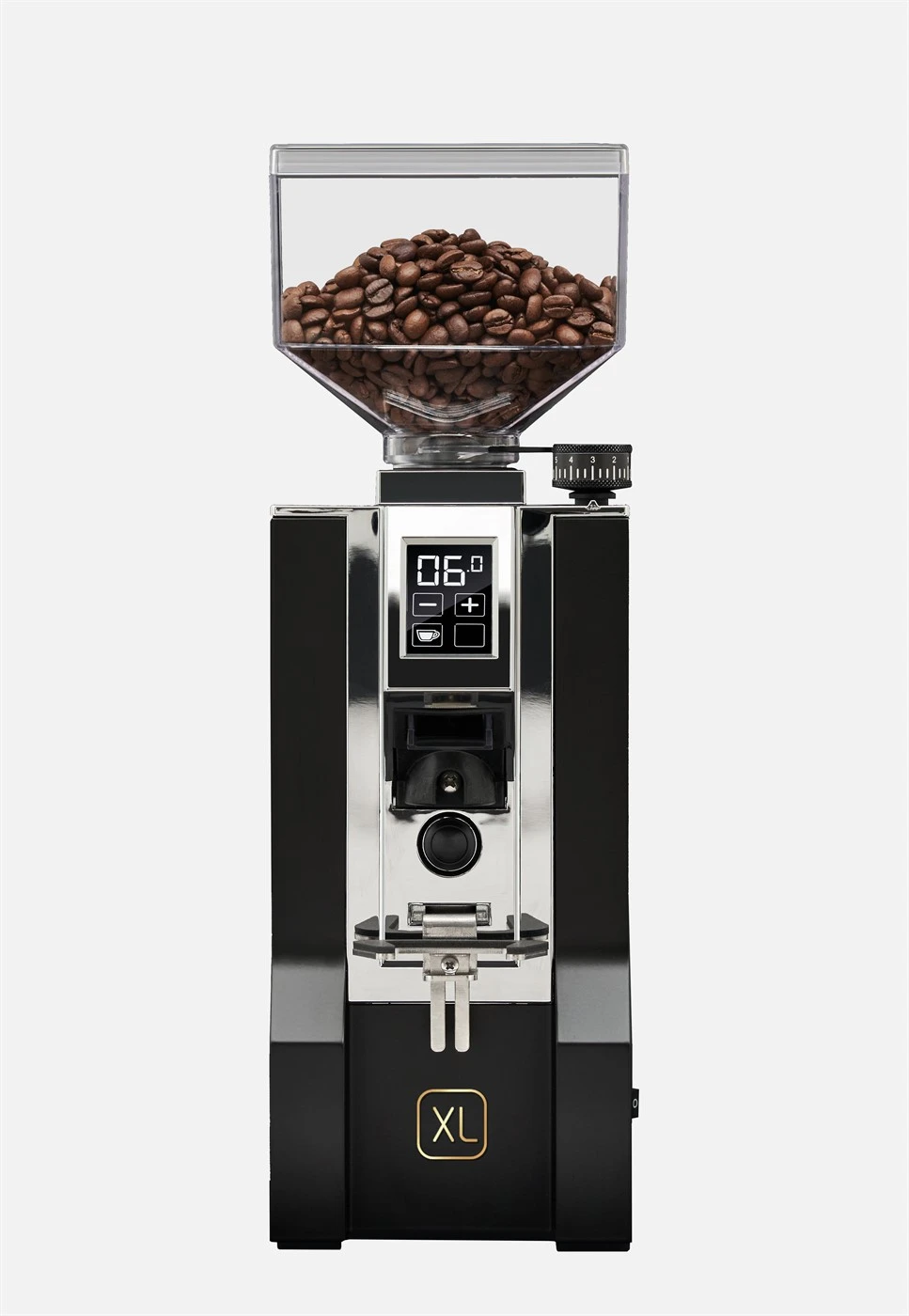Eureka Mignon XL Espressomühle Schwarz Chrom Eureka Mignon XL Espressomühle Schwarz Chrom