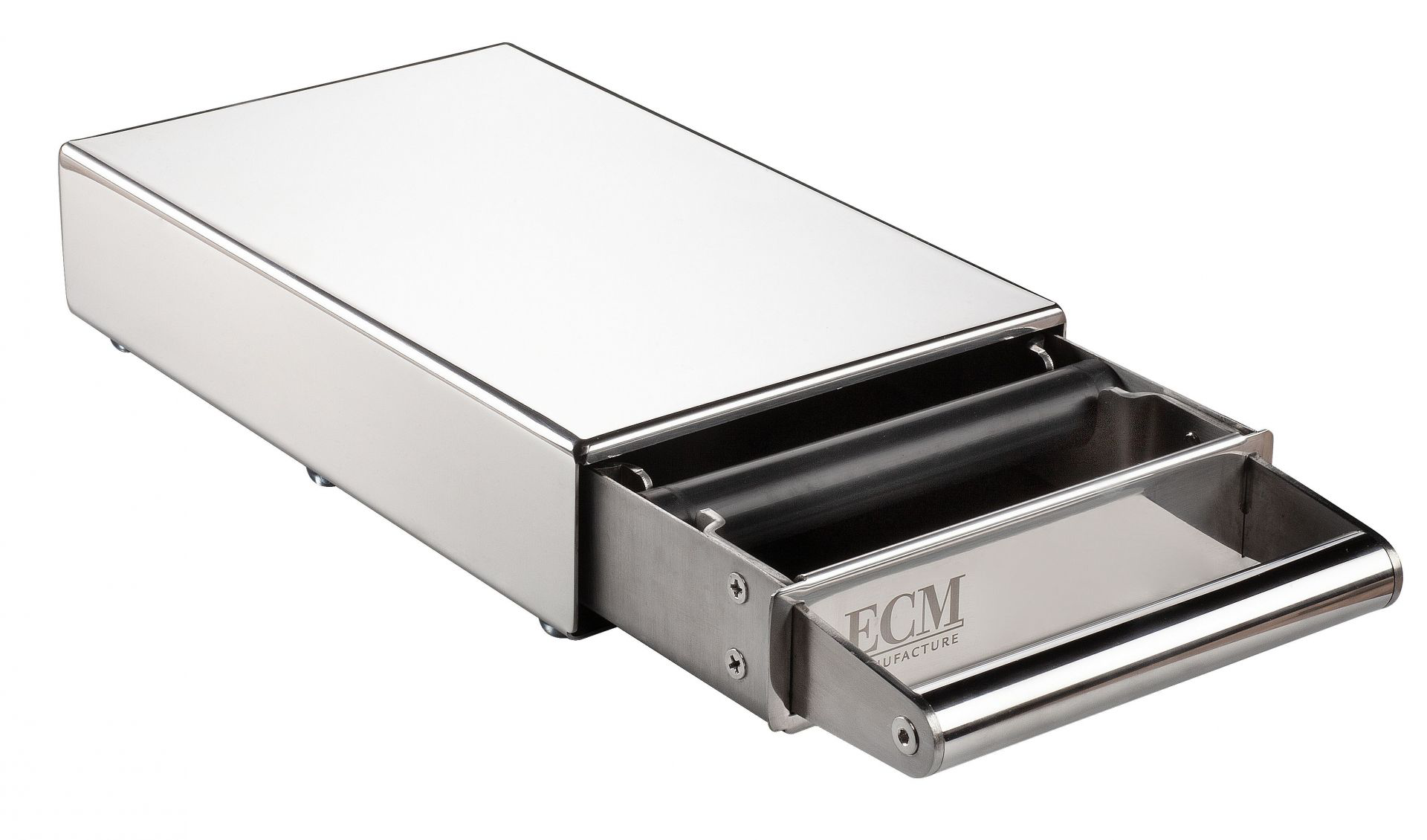 ECM Sudschublade M - Edelstahl poliert ECM Sudschublade M - Edelstahl poliert