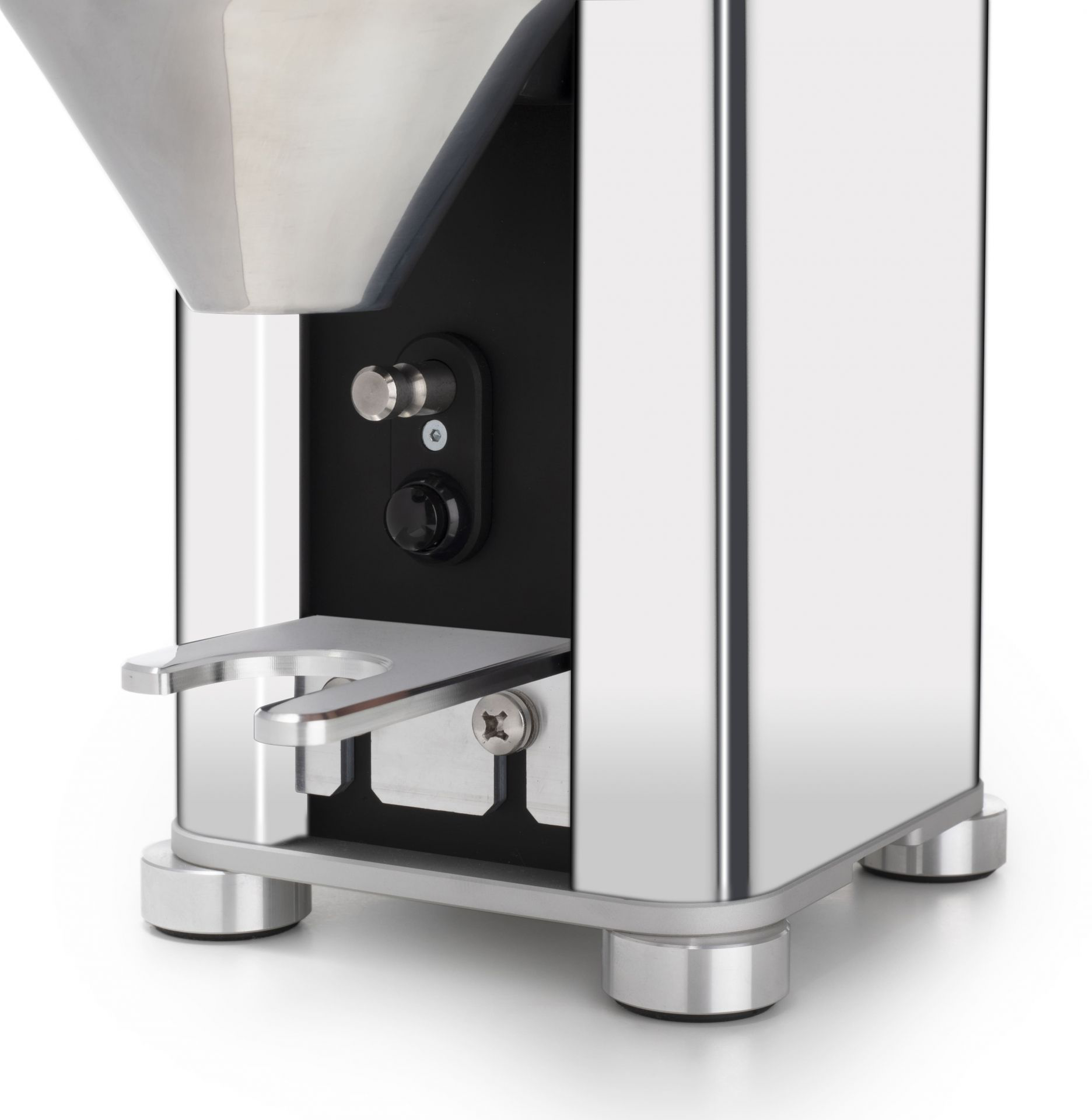 Rocket Espresso Giannino - Siebträgerhalterung - Chrom/Schwarz Rocket Espresso Giannino - Siebträgerhalterung - Chrom/Schwarz
