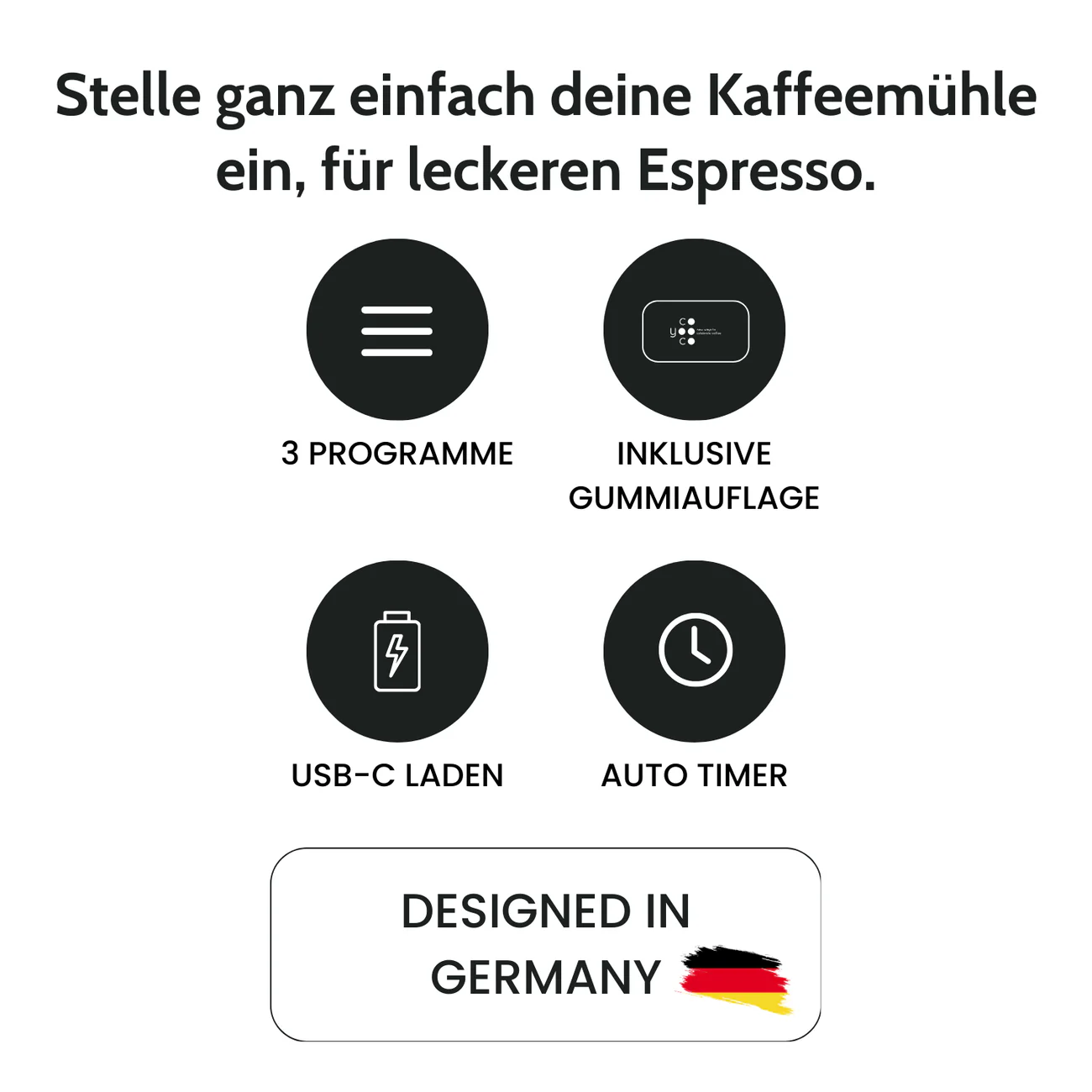 Coyooco Kaffeewaage Informationen
