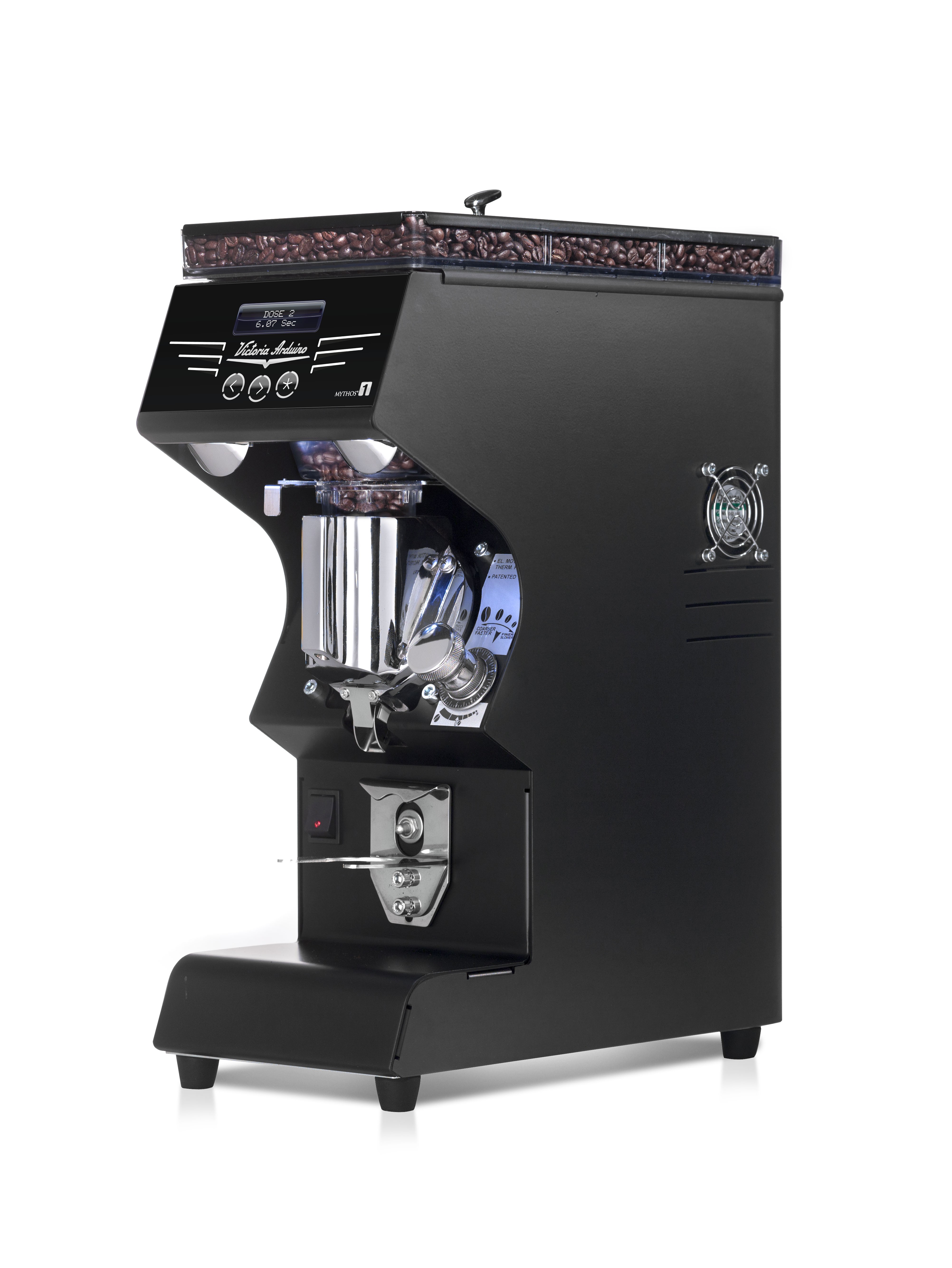 Victoria Arduino Mythos One Black