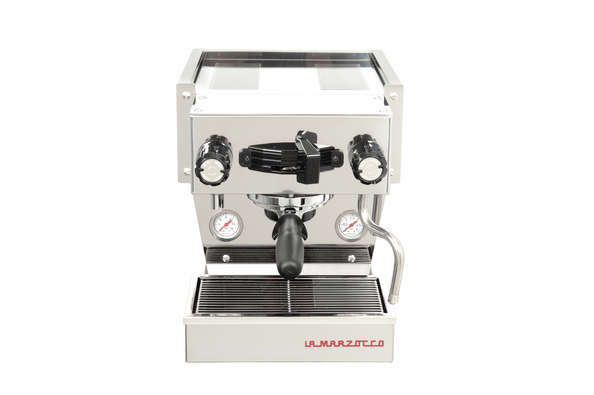 La Marzocco Linea Micra - Vorderseite - Edelstahl La Marzocco Linea Micra - Vorderseite - Edelstahl