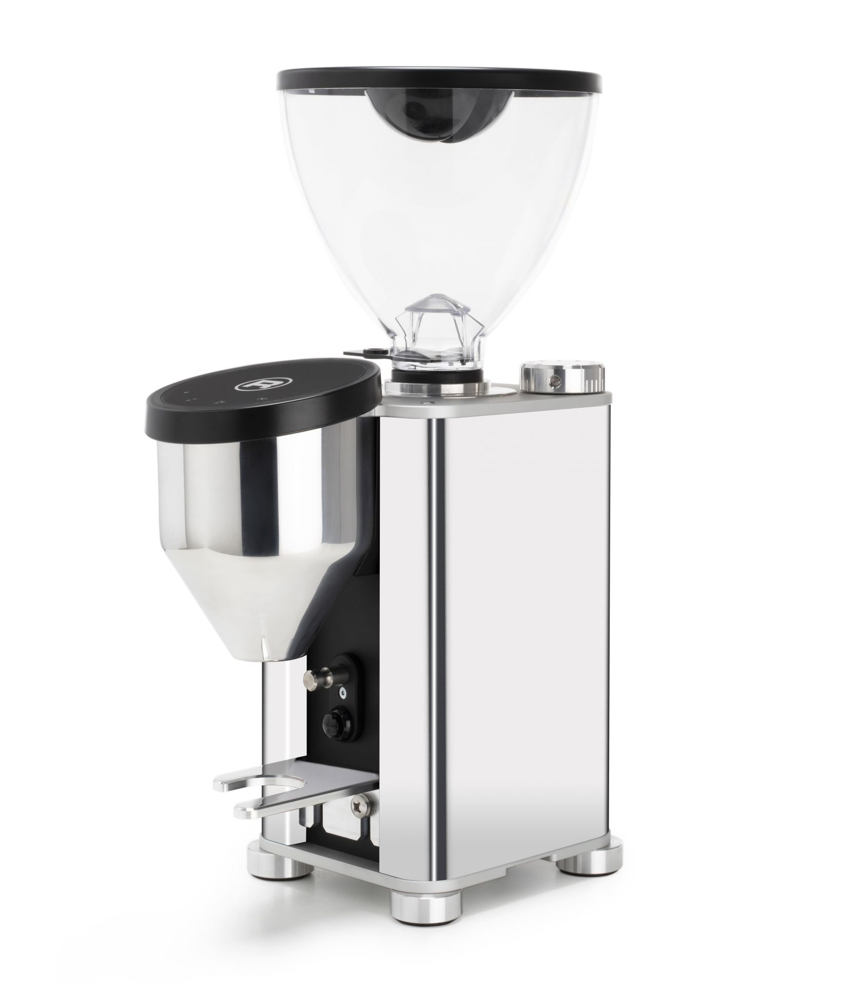Rocket Espresso Giannino - Vorderseite - Chrom/Holz Rocket Espresso Giannino - Vorderseite - Chrom/Holz