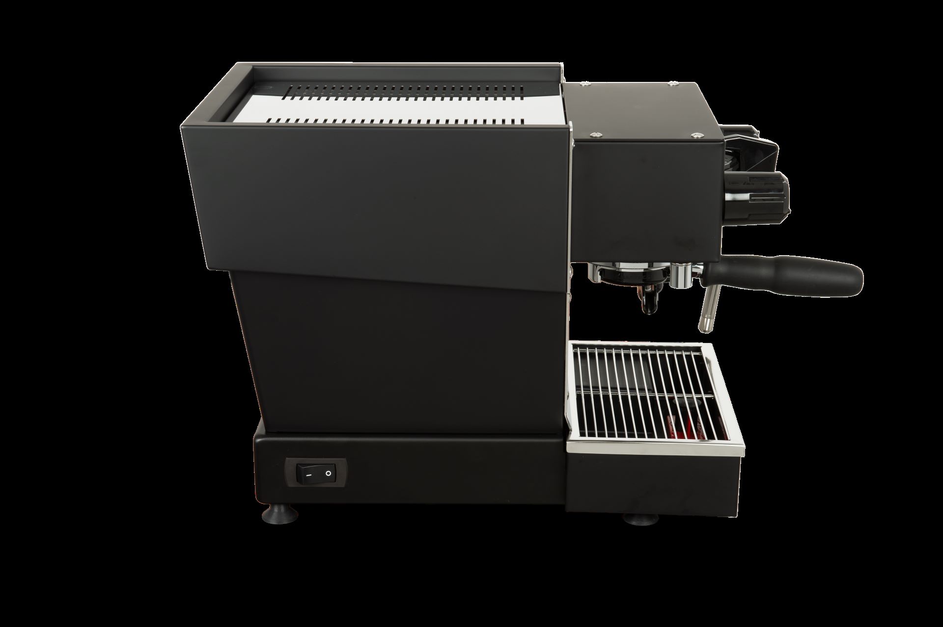 La Marzocco Linea Micra Schwarz
