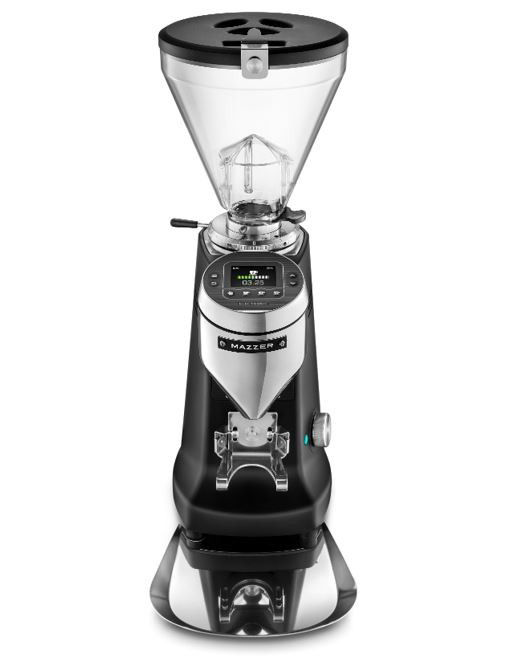 Mazzer Super Jolly V Pro Electronic - schwarz Mazzer Super Jolly V Pro Electronic - schwarz