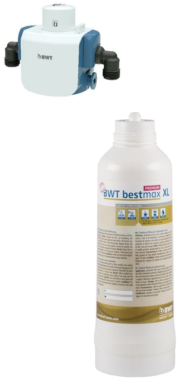 BWT Bestmax Premium Wasserfilter XL Filterkerze mit Filterkopf