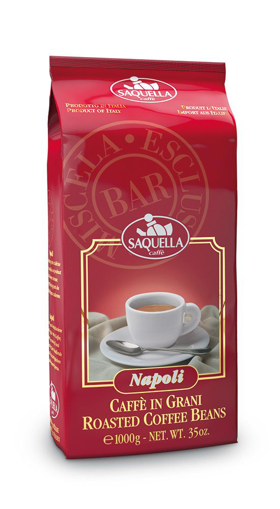 Saquella Caffé - Napoli Bar - 1 kg Saquella Caffé - Napoli Bar - 1 kg