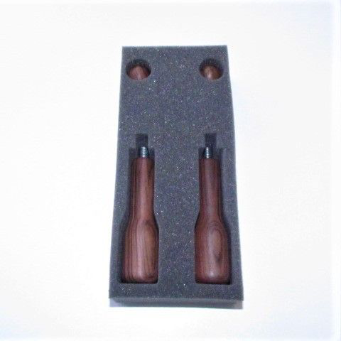 Bezzera BZ10 und UNICA KIT Holzgriffe für Siebträger und Holzknöpfe für Dampf- und Kaffeebezug Bezzera BZ10 und UNICA KIT Holzgriffe für Siebträger und Holzknöpfe für Dampf- und Kaffeebezug