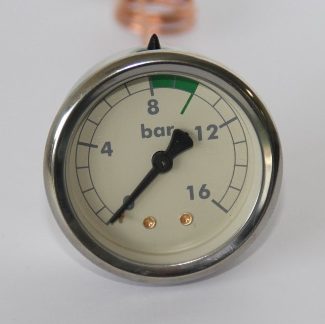Rocket Espresso - Manometer für Pumpendruck - Cellini Plus-V2 und V3-Pid Rocket Espresso - Manometer für Pumpendruck - Cellini Plus-V2 und V3-Pid
