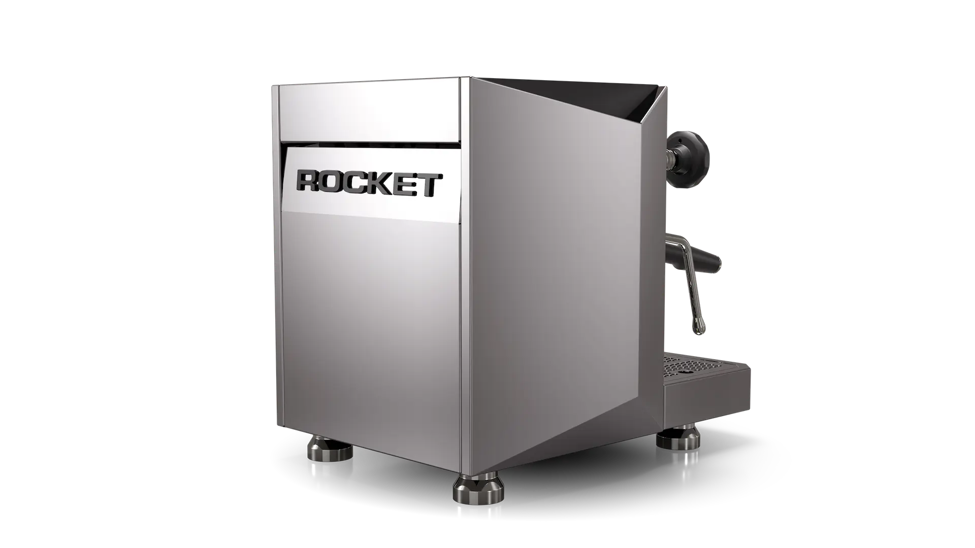 Rocket Giotto R Fast Espressomaschine chrome Rocket Giotto R Fast Espressomaschine chrome