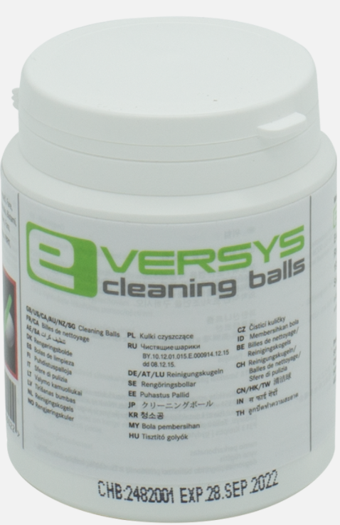 Eversys Reinigungskugeln Eversys Reinigungskugeln
