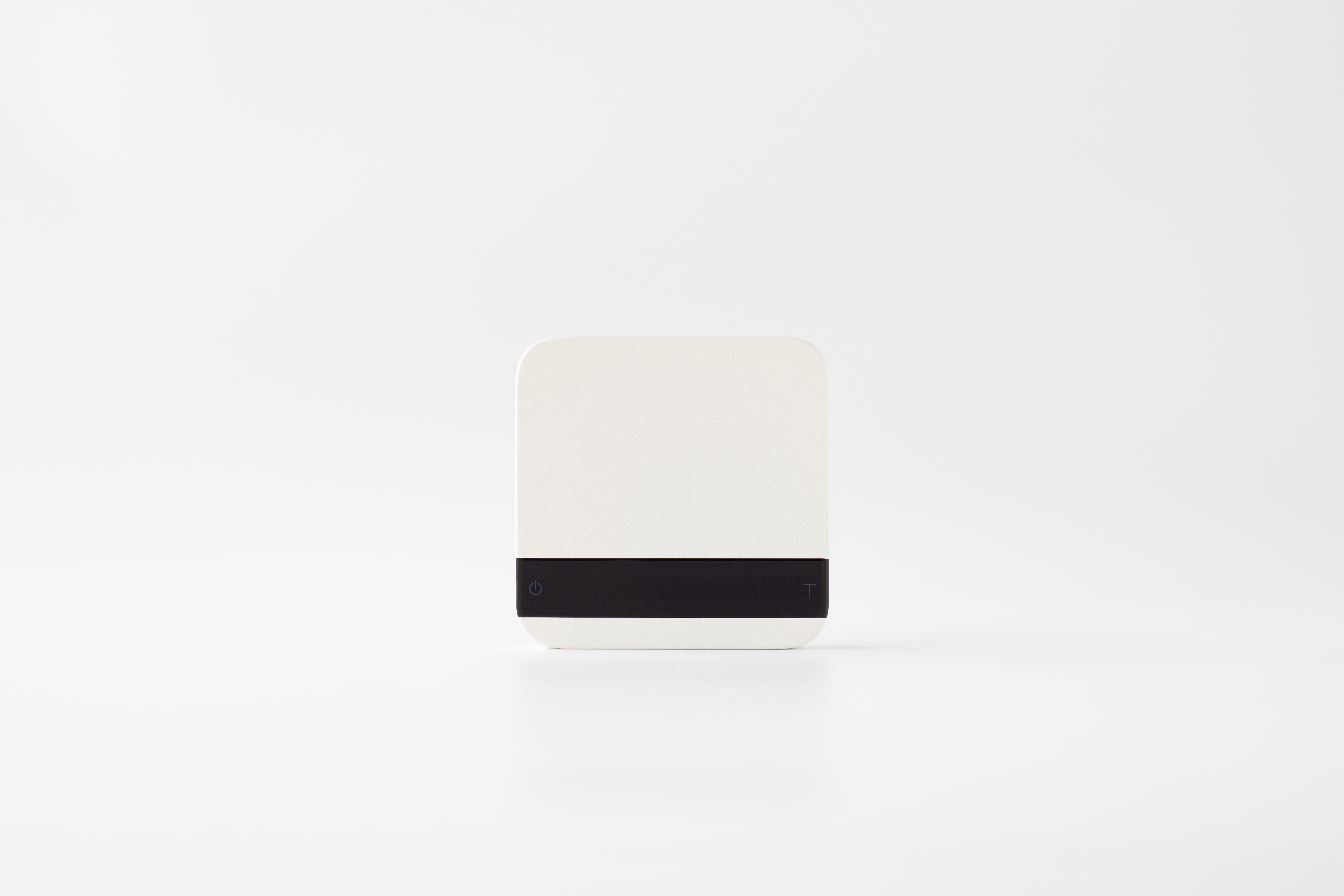 Acaia Lunar Feinwaage Beige Weiß
