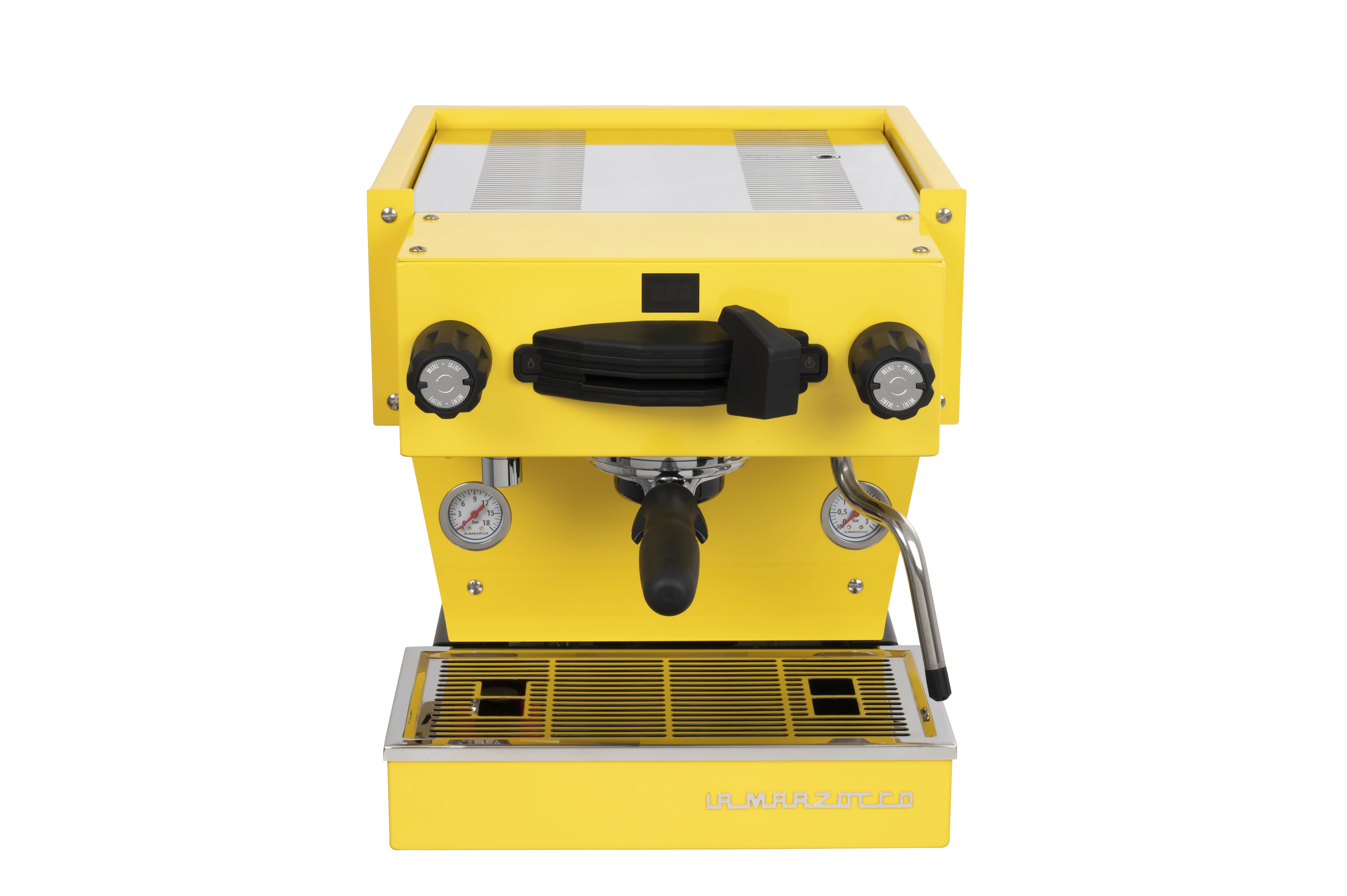 La Marzocco Linea Mini R Gelb Hauptbild La Marzocco Linea Mini R Gelb Hauptbild