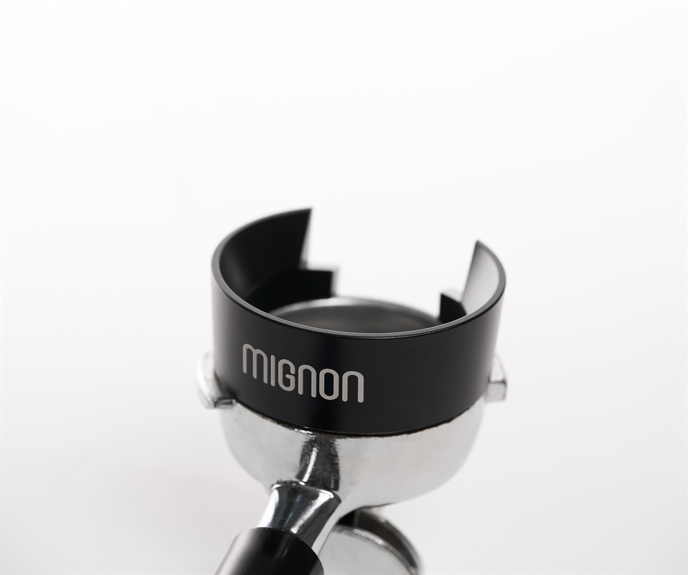 Eureka Mignon Dosing Funnel Schwarz Eureka Mignon Dosing Funnel Schwarz