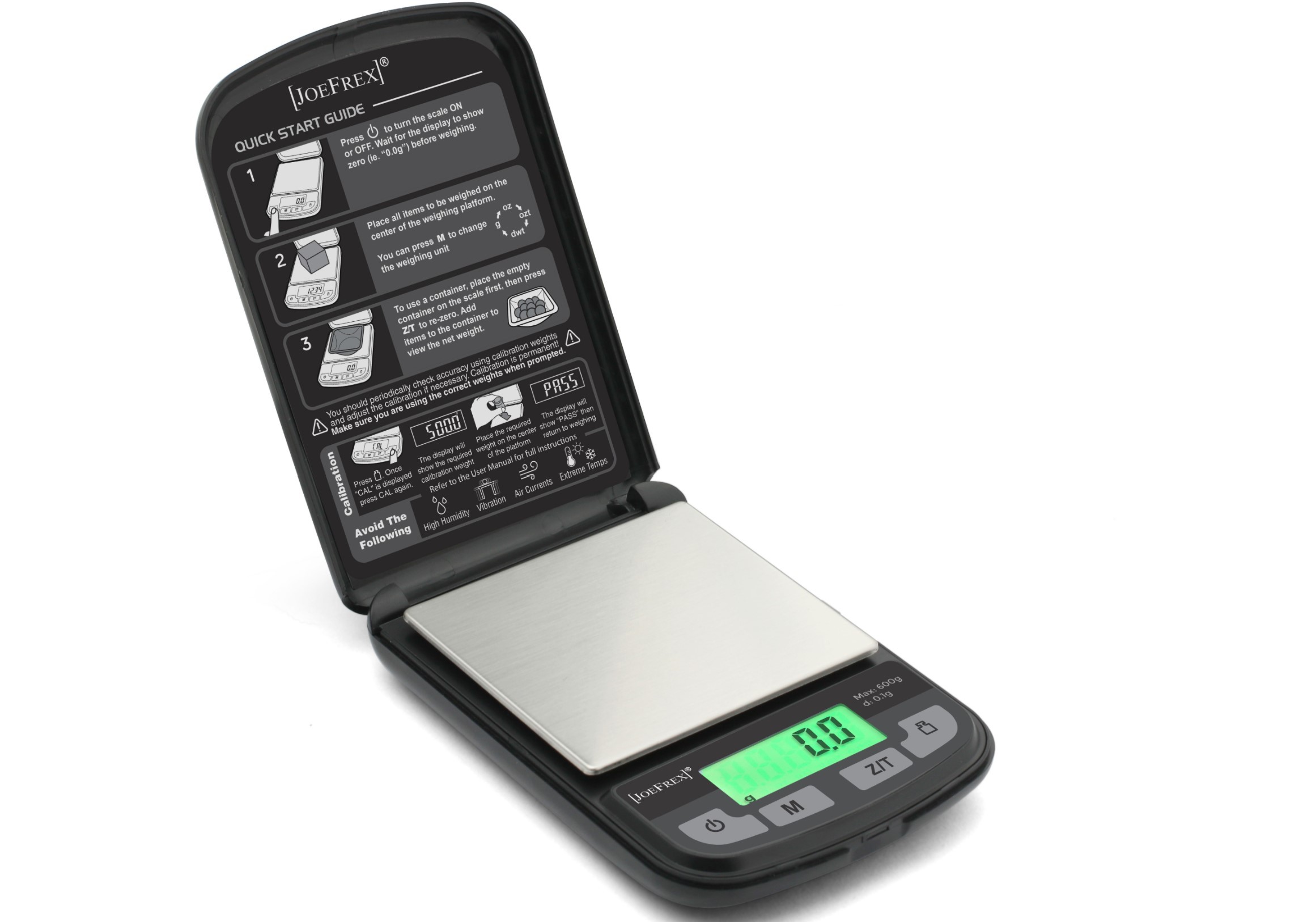 JoeFrex Digital Espresso-Waage JoeFrex Digital Espresso-Waage