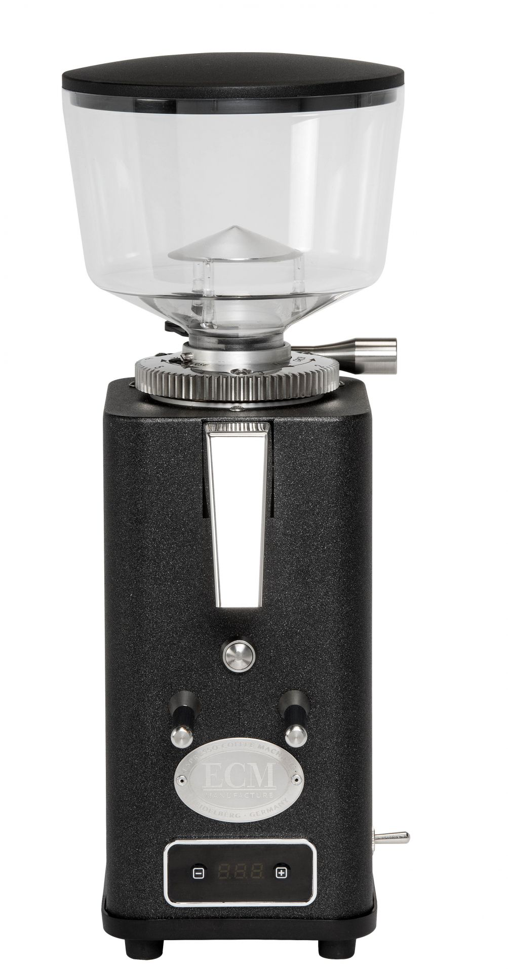 ECM S-Automatik 64 - Vorderseite - anthrazit ECM S-Automatik 64 - Vorderseite - anthrazit