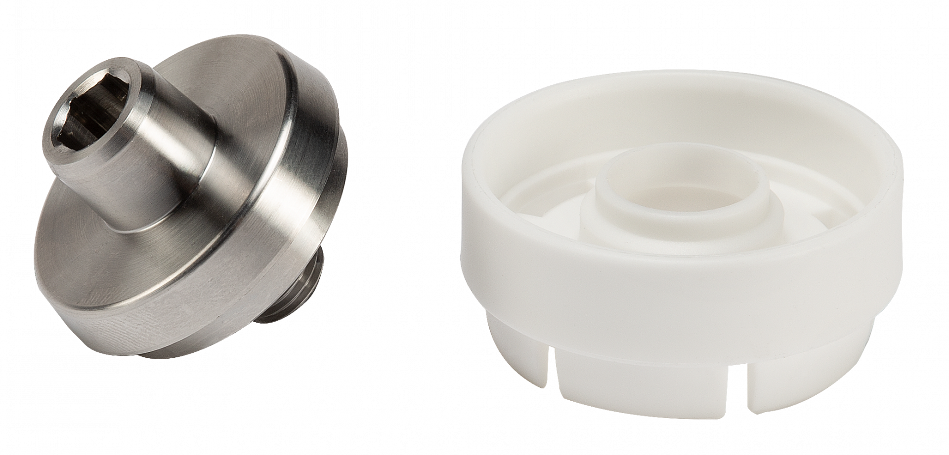 ECM Wassertankadapter Nachrüstset mit Filteraufnahme ECM Wassertankadapter Nachrüstset mit Filteraufnahme