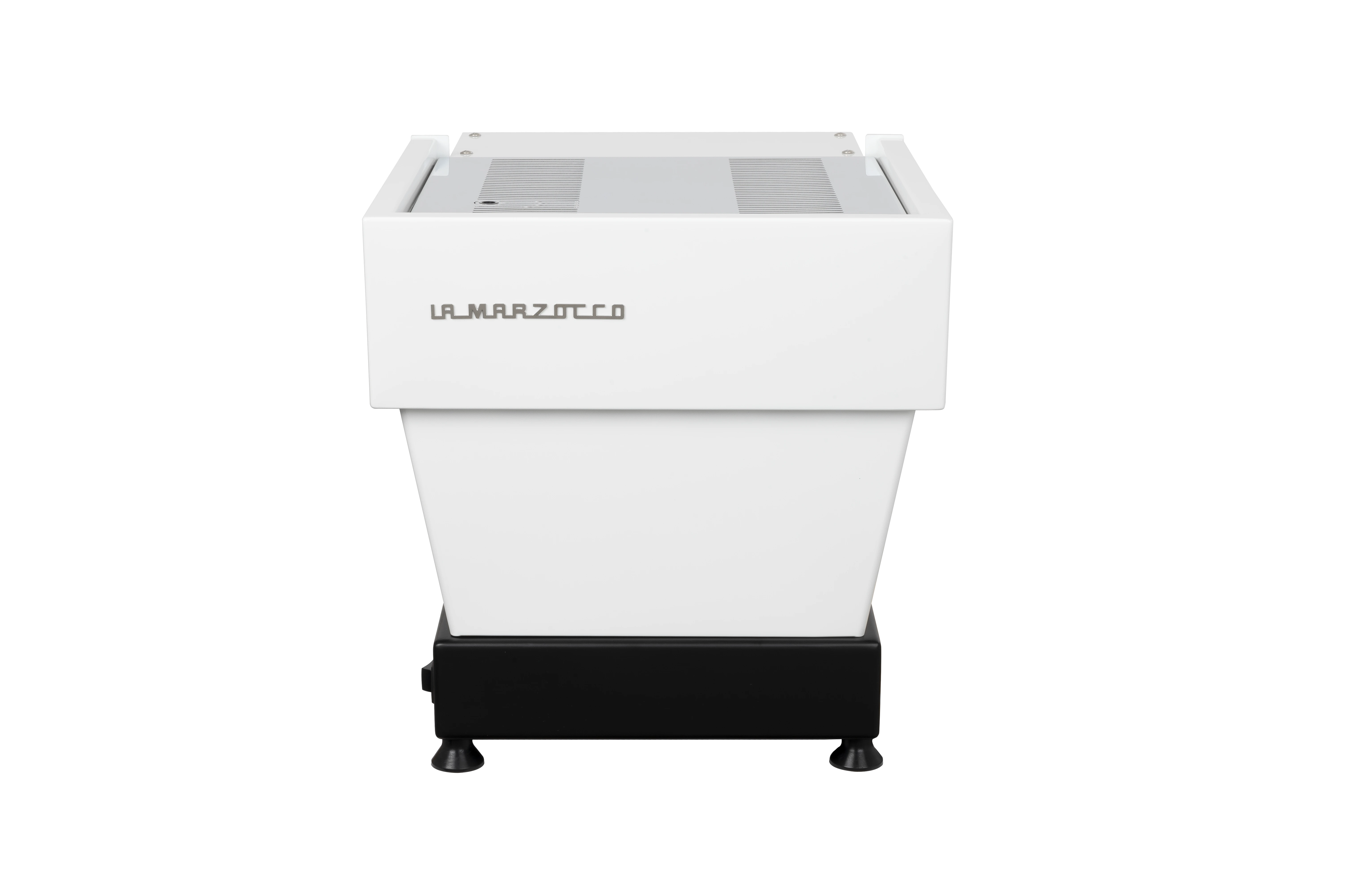 La Marzocco Linea Mini R Weiß von hinten