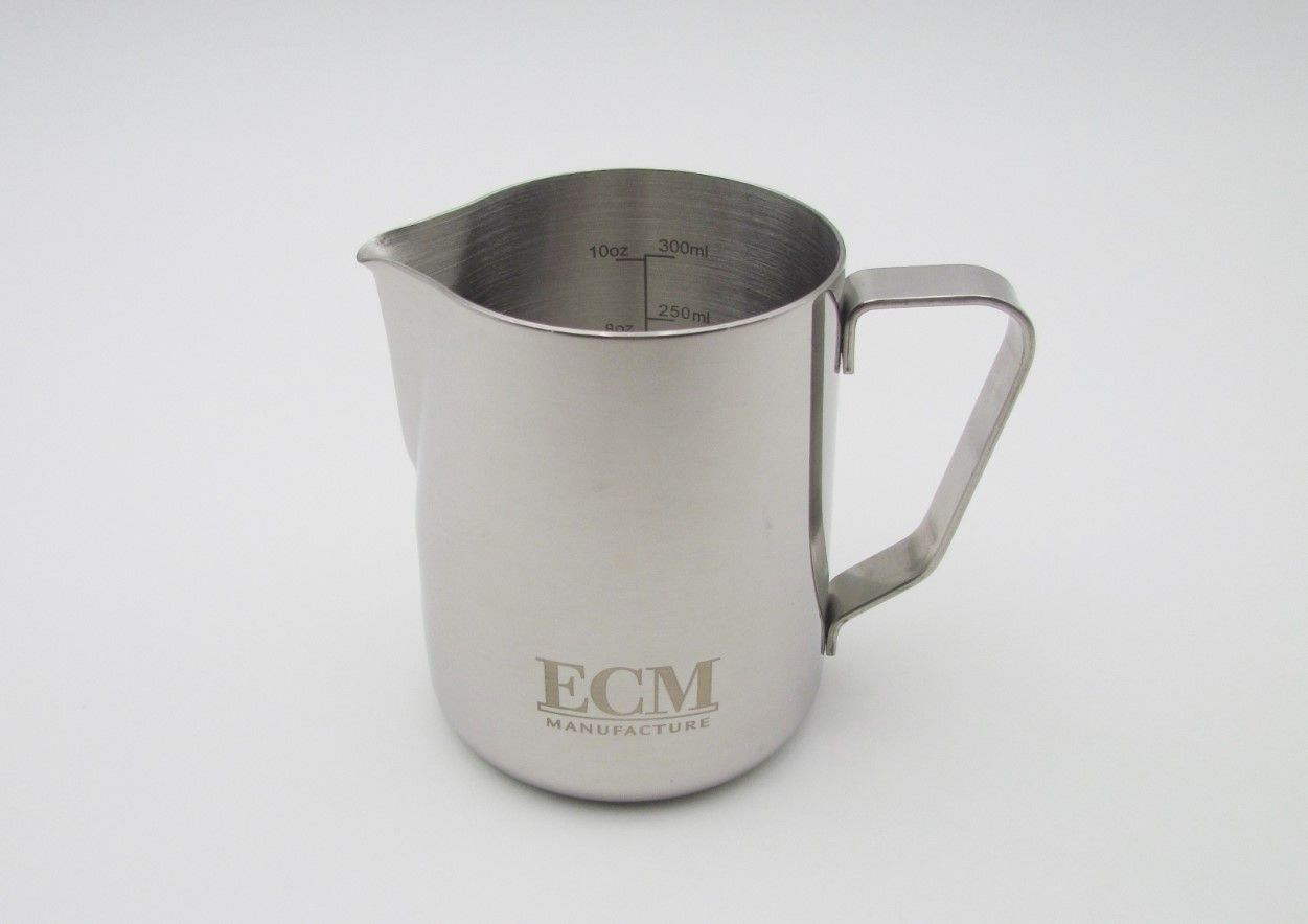 ECM Milchkännchen - 0,36 l - Edelstahl ECM Milchkännchen - 0,36 l - Edelstahl