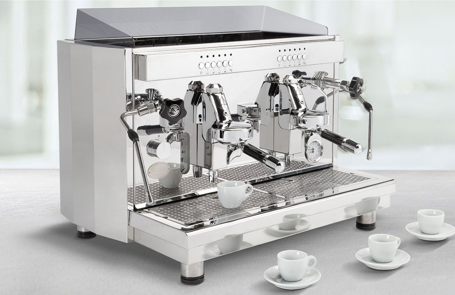 ECM Barista A2 Vorderseite ECM Barista A2 Vorderseite