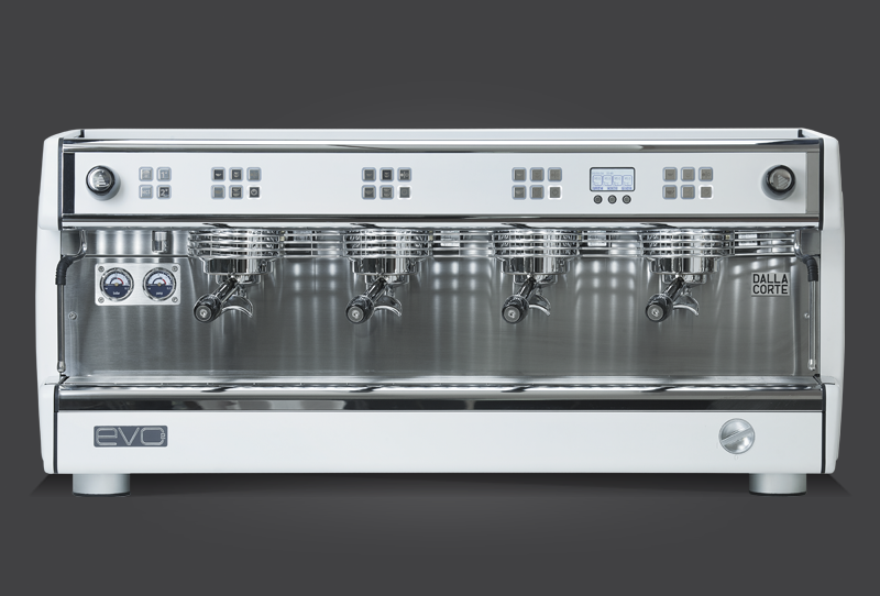 Dalla Corte Evo2 - 4G - arctic white Dalla Corte Evo2 - 4G - arctic white