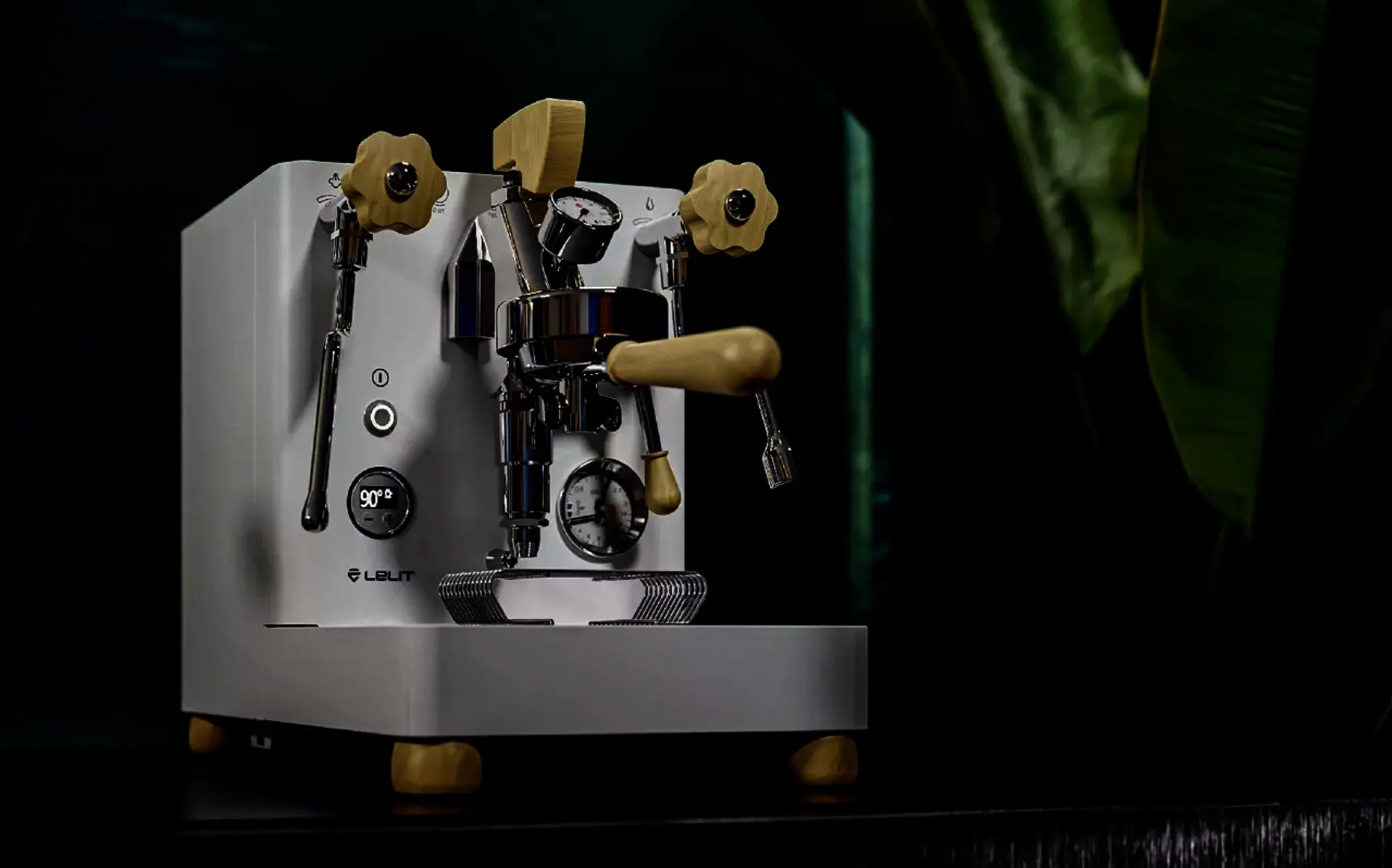 Lelit Siebträgermaschine Lelit Siebträgermaschine